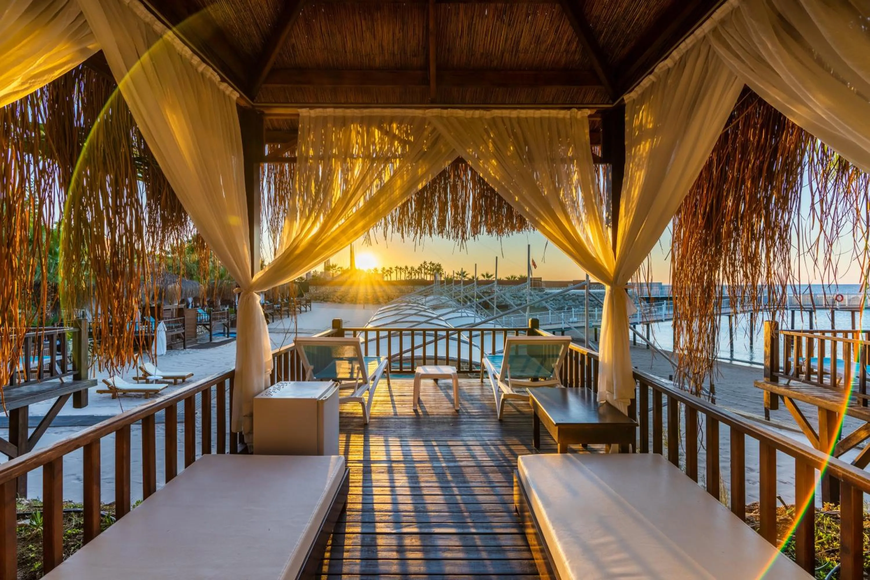 Beach in Adenya Hotel & Resort Halal All Inclusive