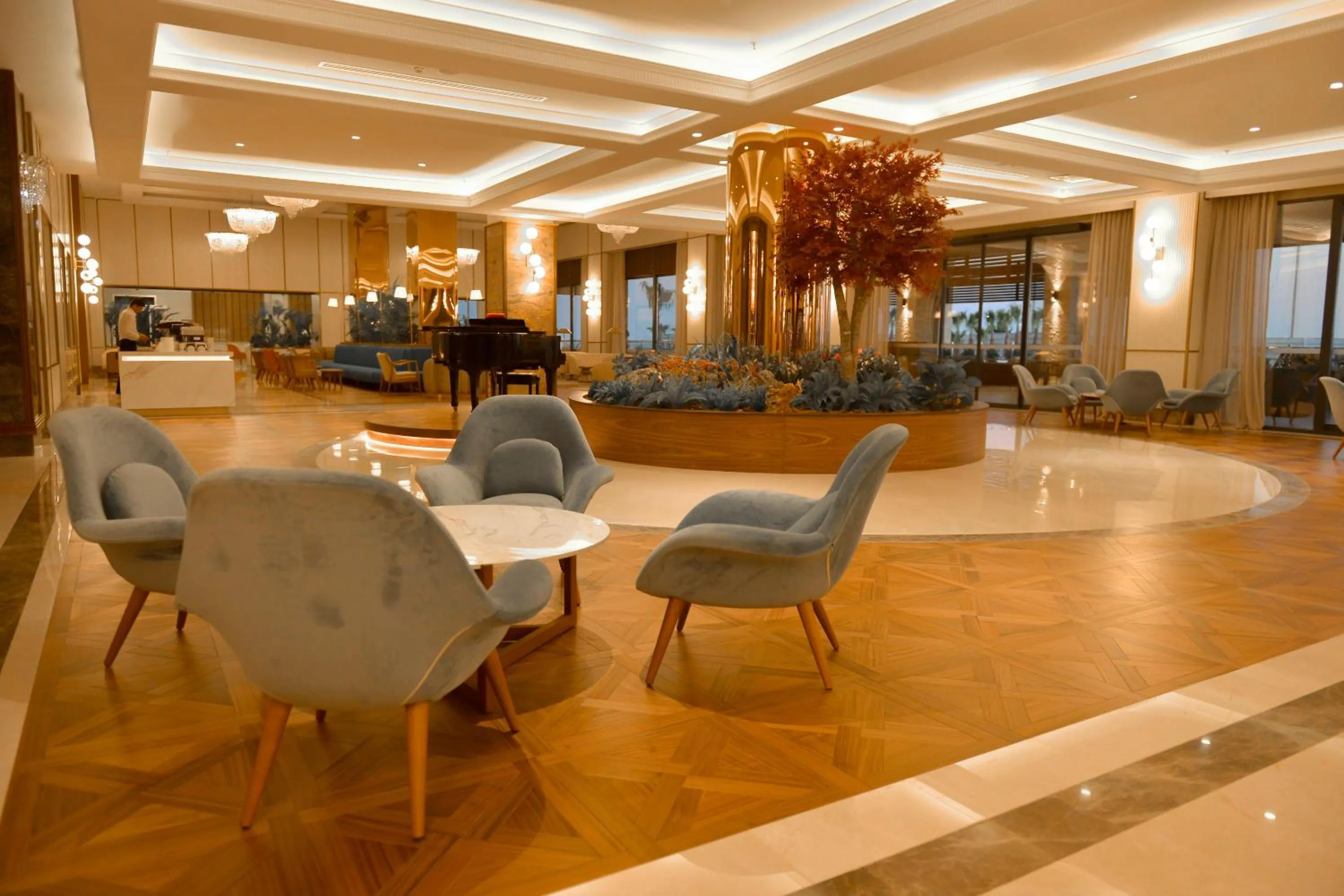 Lobby or reception in Adenya Hotel & Resort Halal All Inclusive
