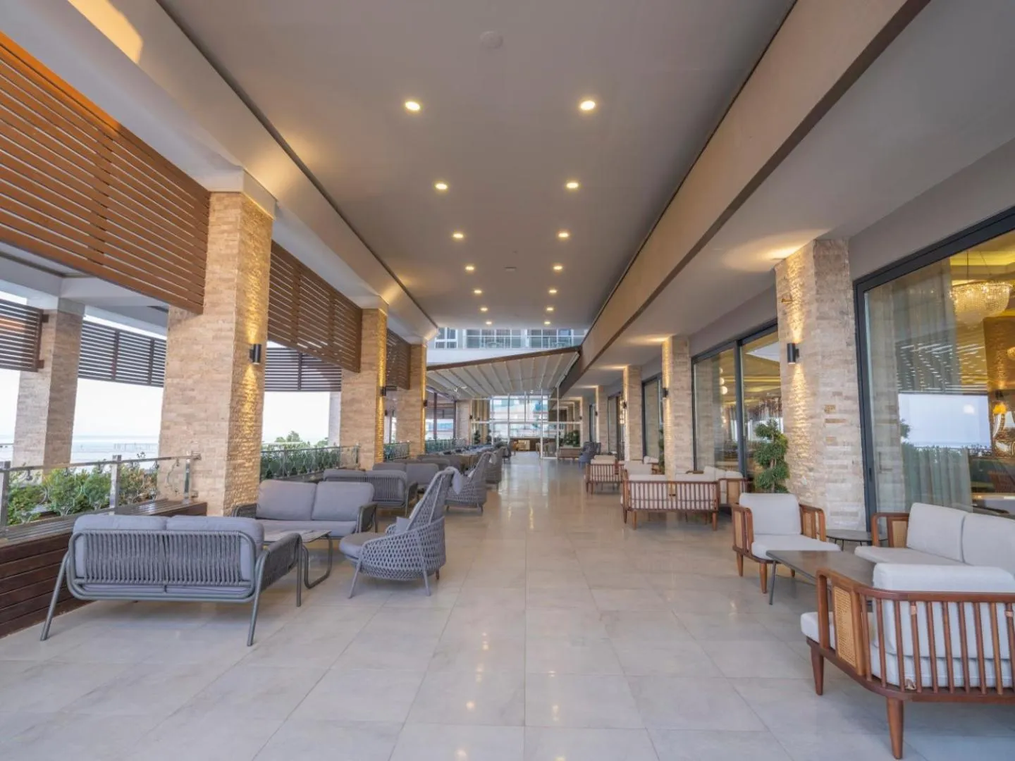 Balcony/Terrace in Adenya Hotel & Resort Halal All Inclusive