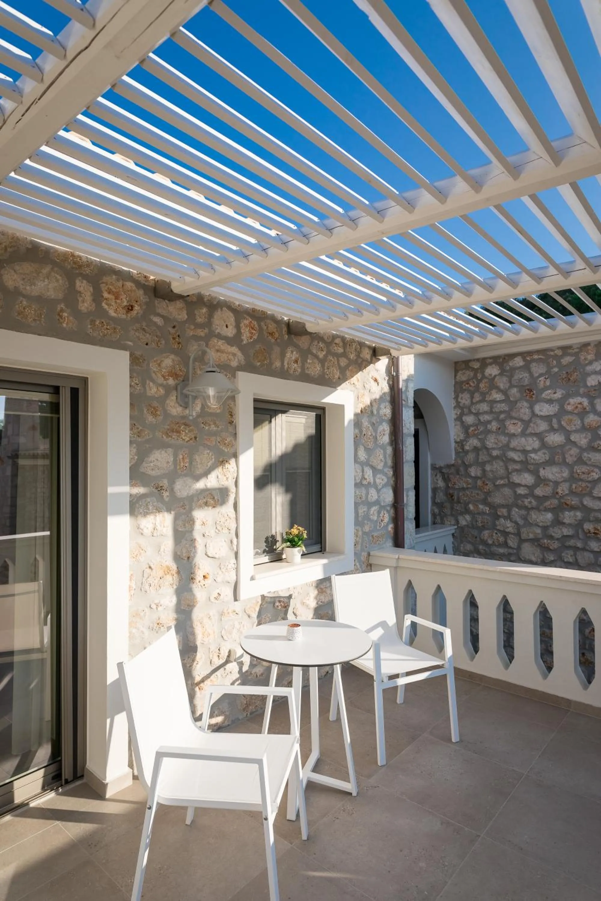 Balcony/Terrace in Anemolia Parga Suites