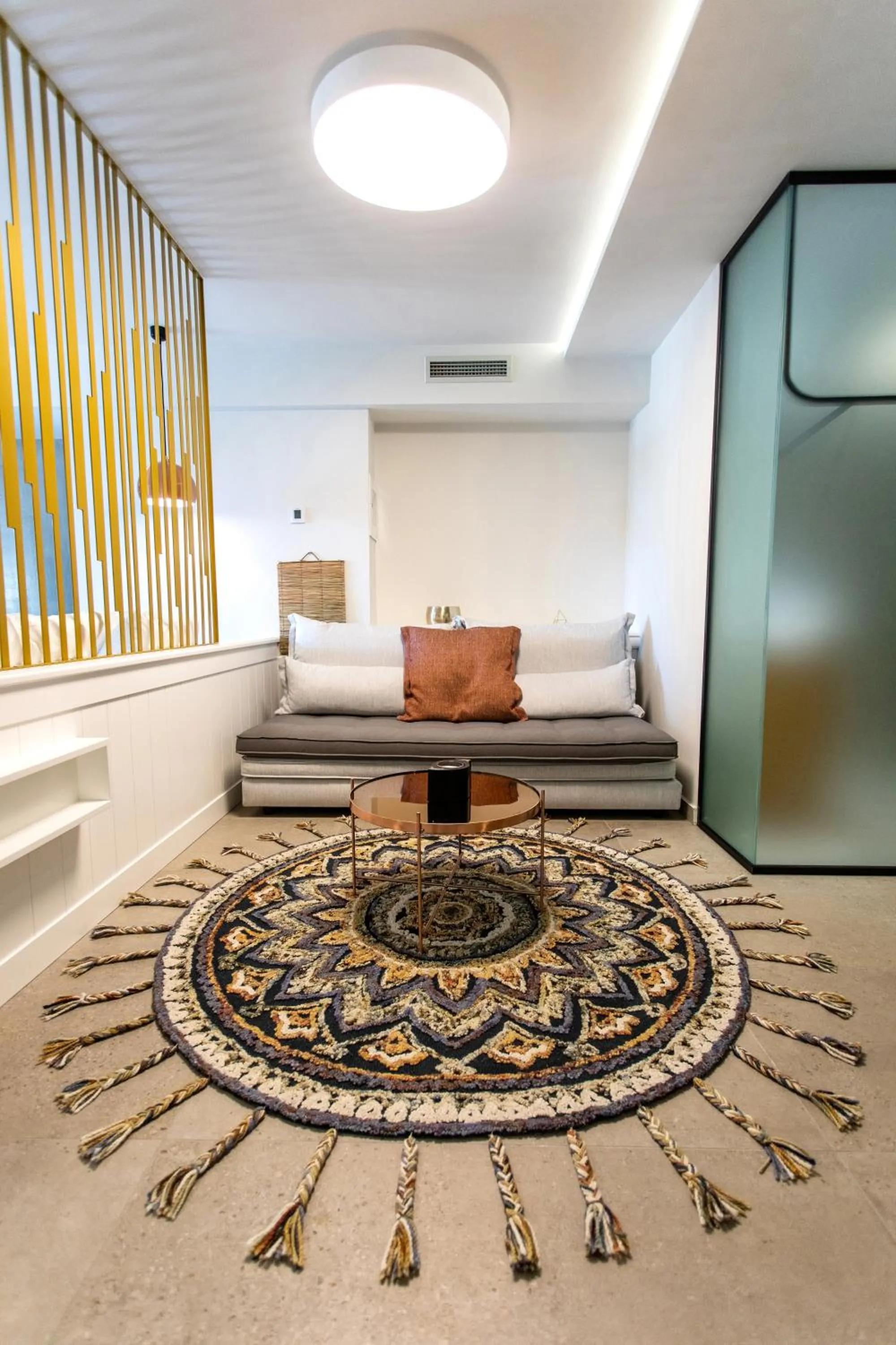 Living room in Anemolia Parga Suites