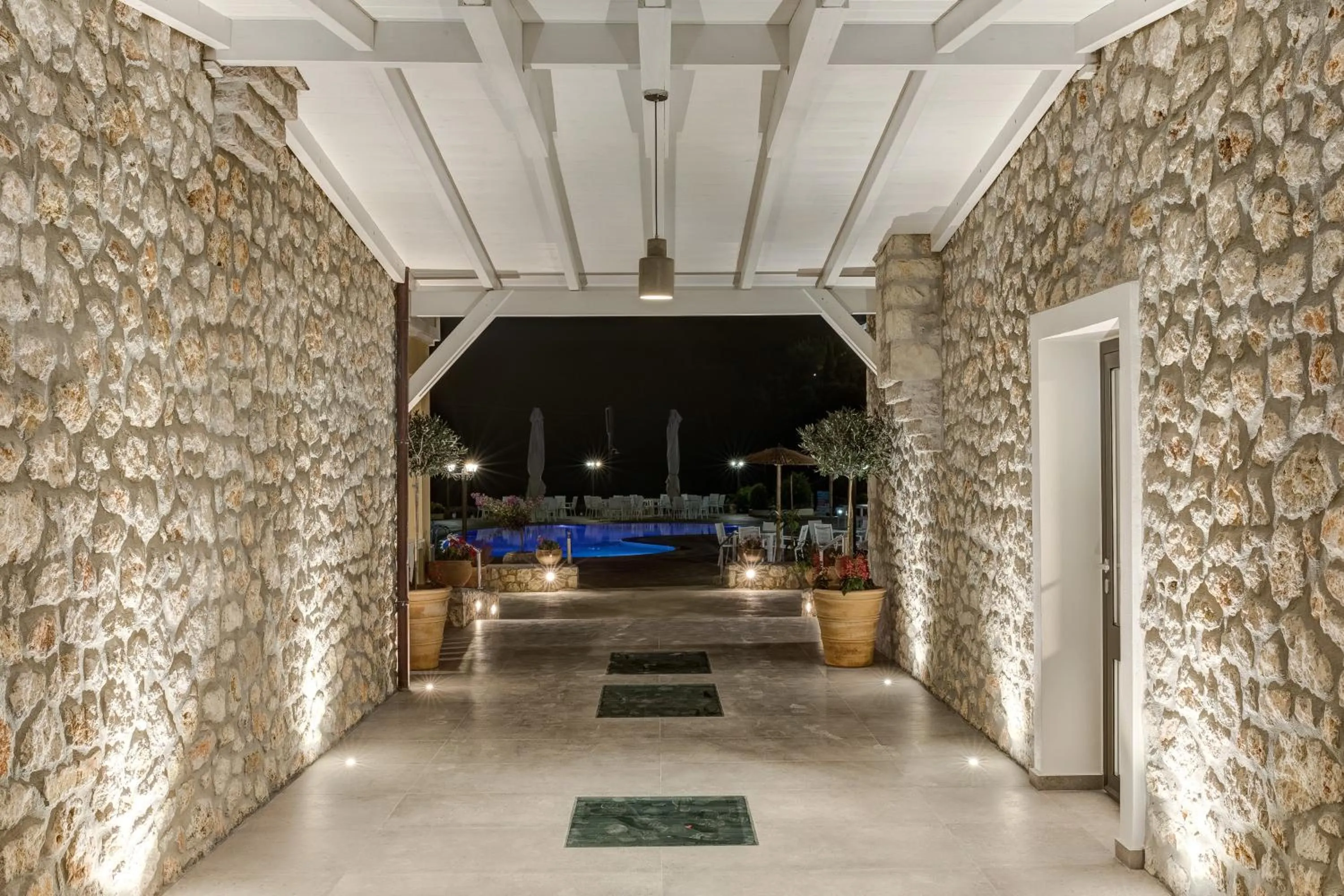 Property building in Anemolia Parga Suites