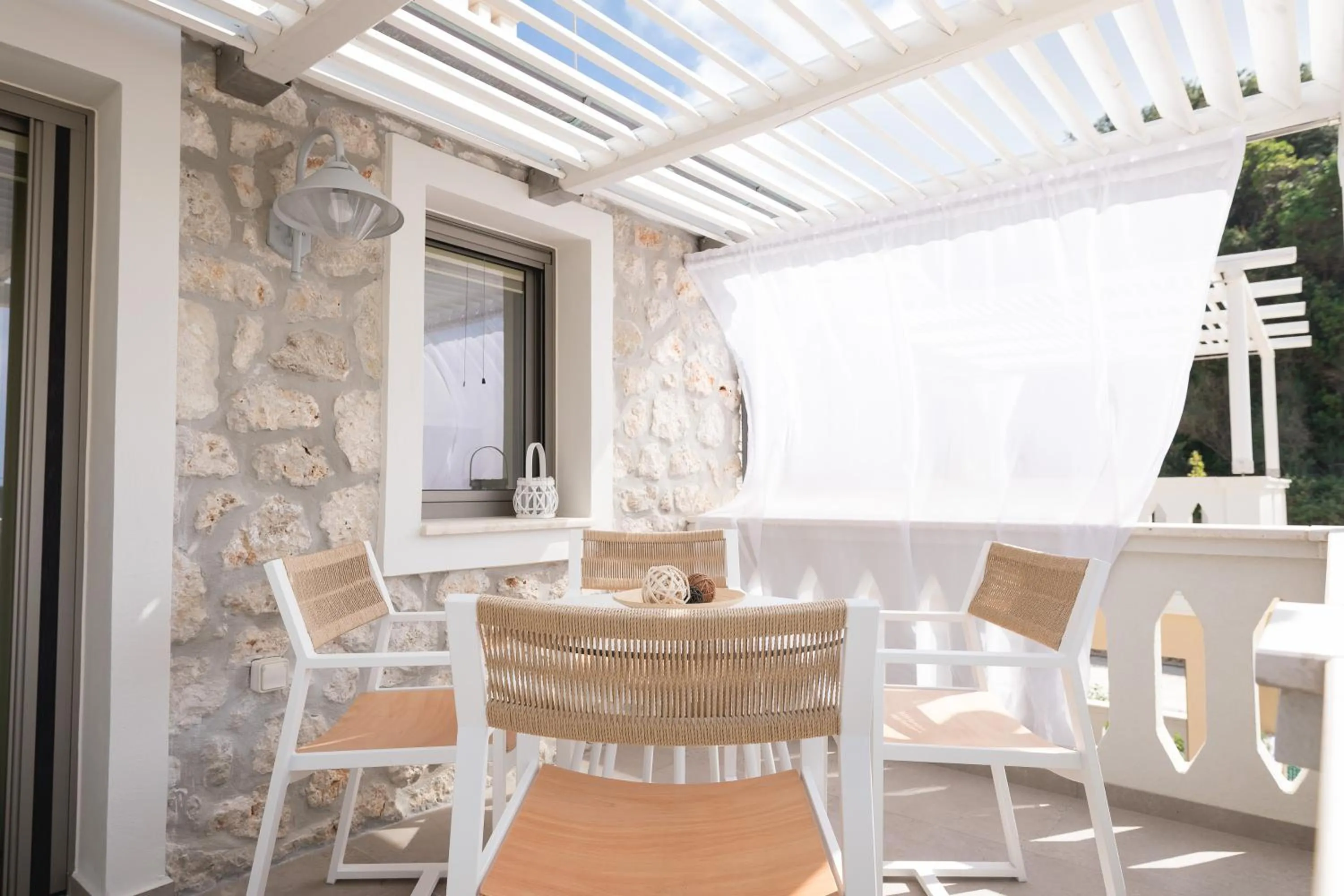 Balcony/Terrace in Anemolia Parga Suites