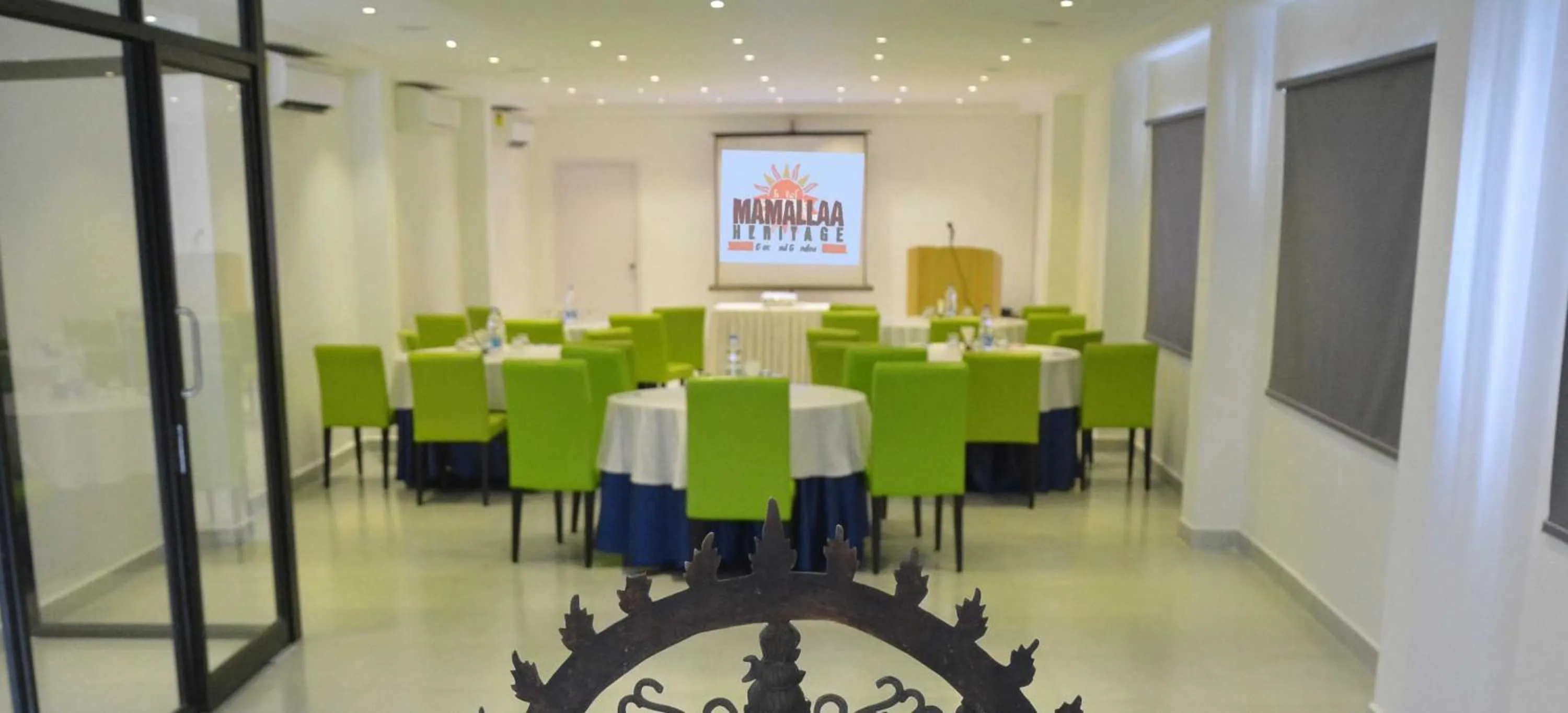 Banquet/Function facilities in Hotel Mamallaa Heritage