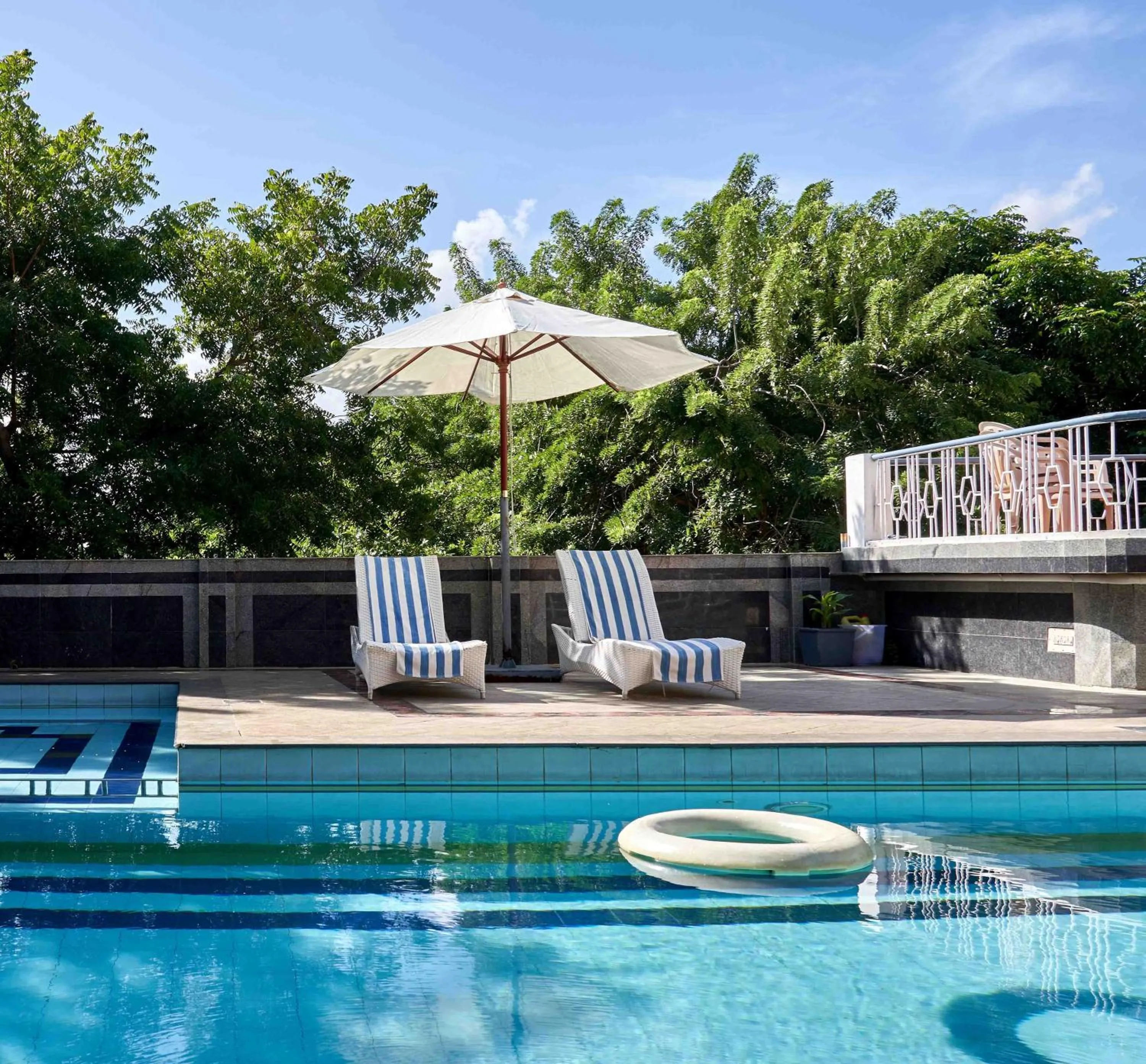 Area and facilities in Hotel Mamallaa Heritage