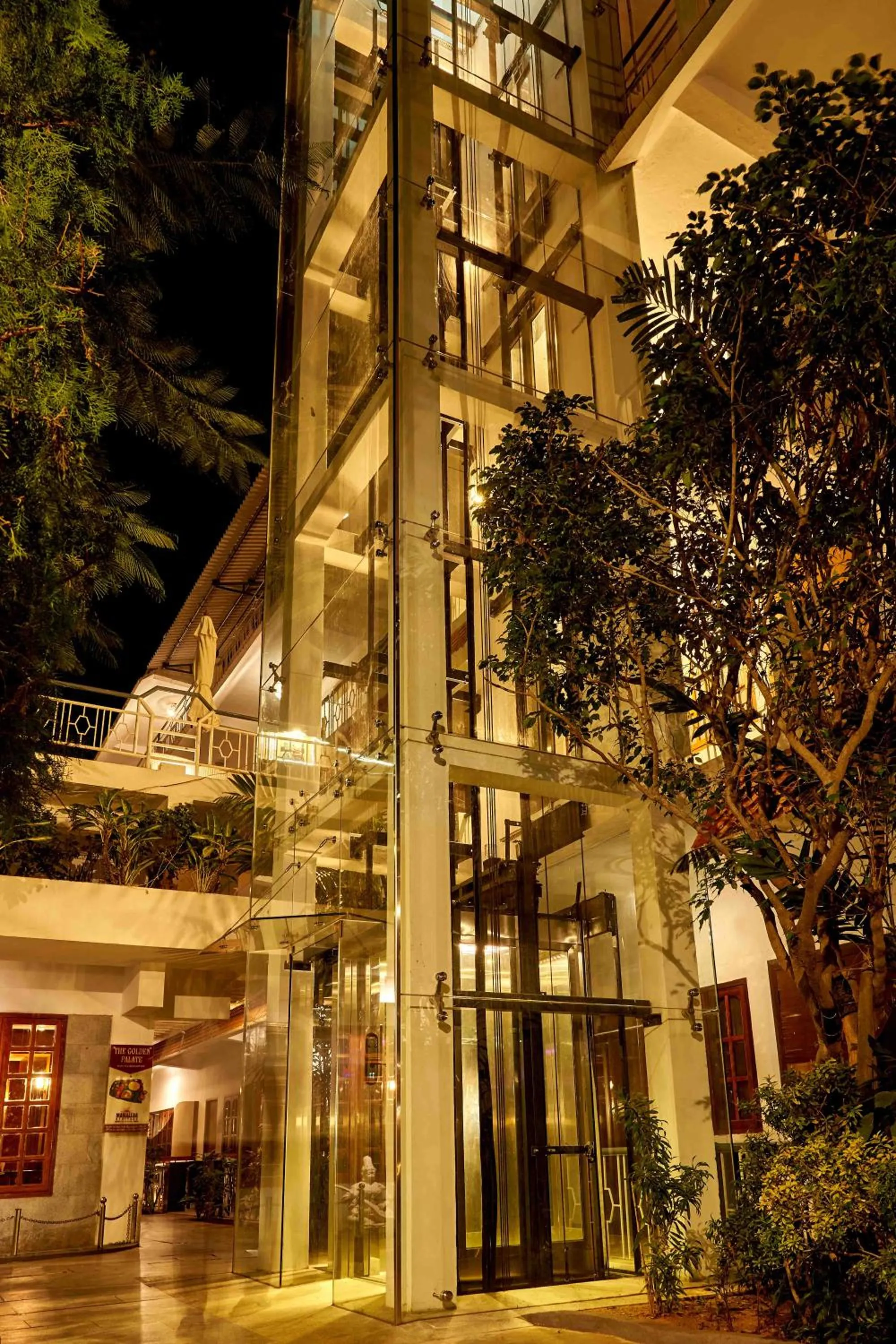 Property building in Hotel Mamallaa Heritage