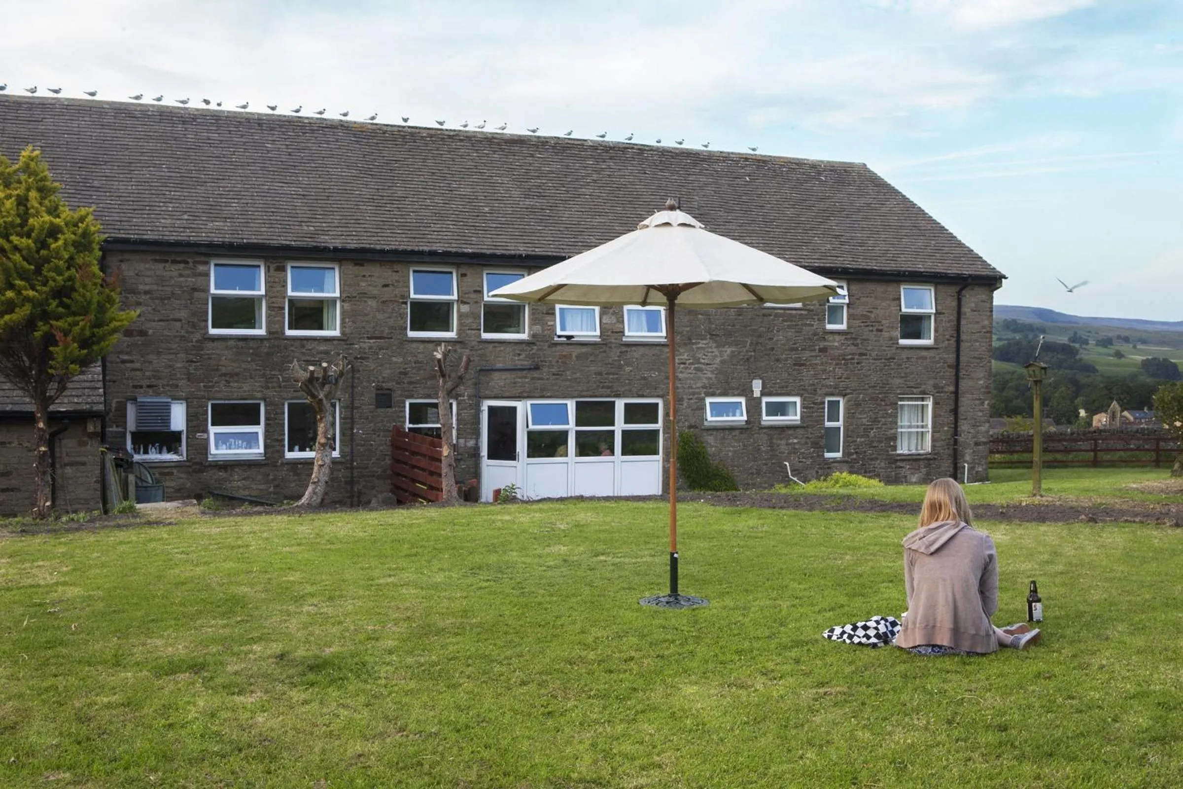 Property building in YHA Hawes