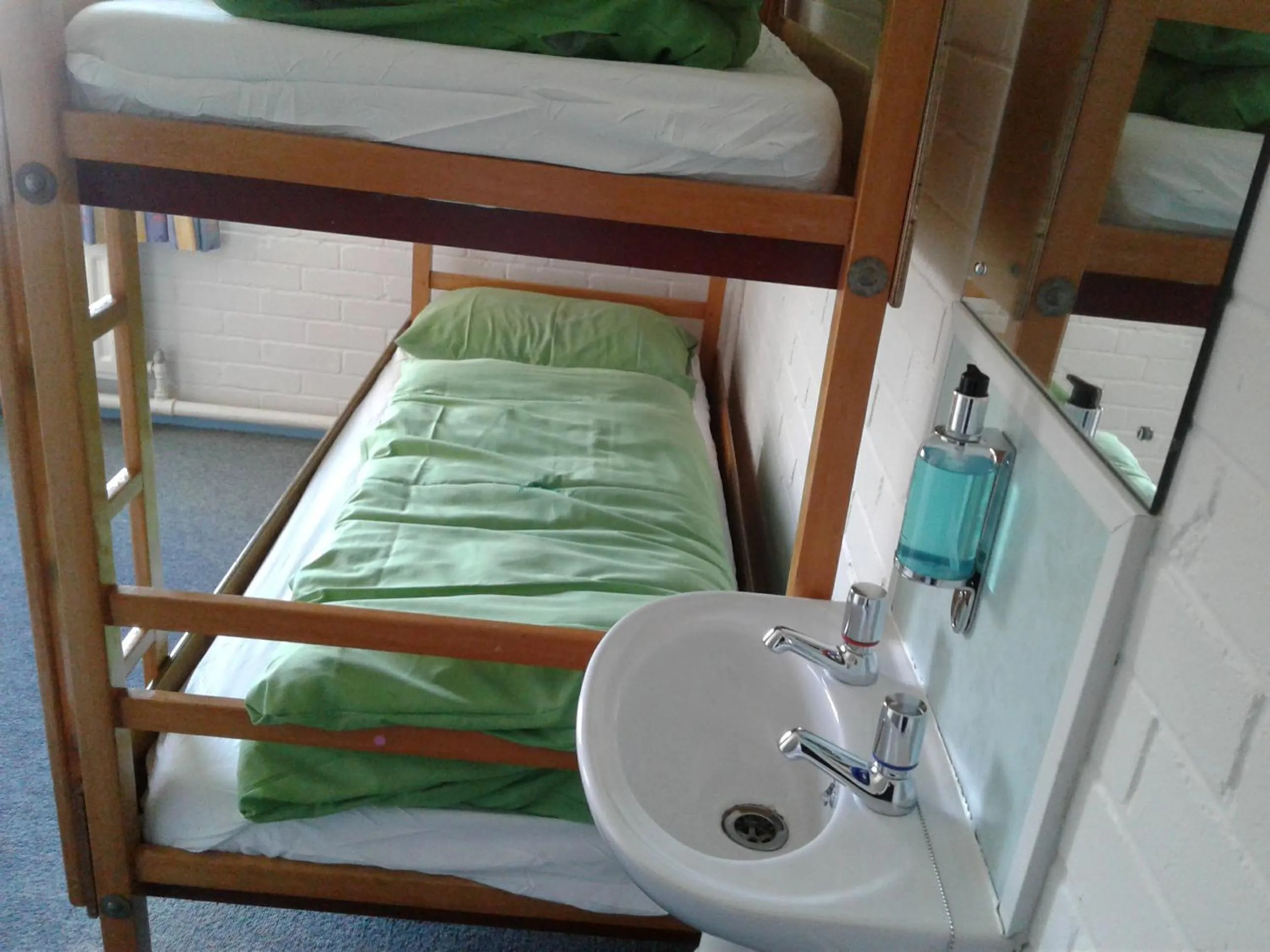 Bedroom, Bed in YHA Hawes