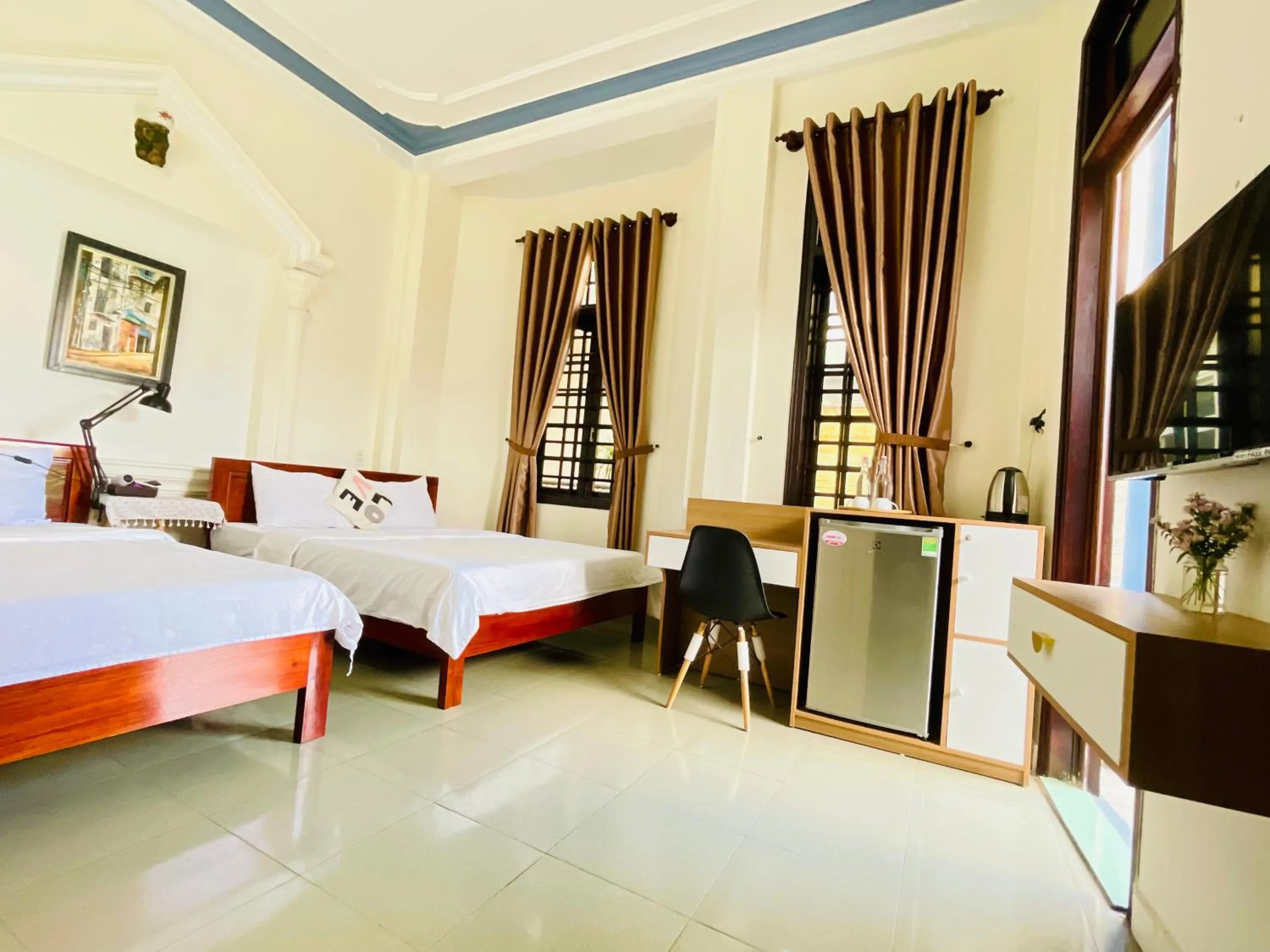 Family Room with Balcony in Eva Homestay