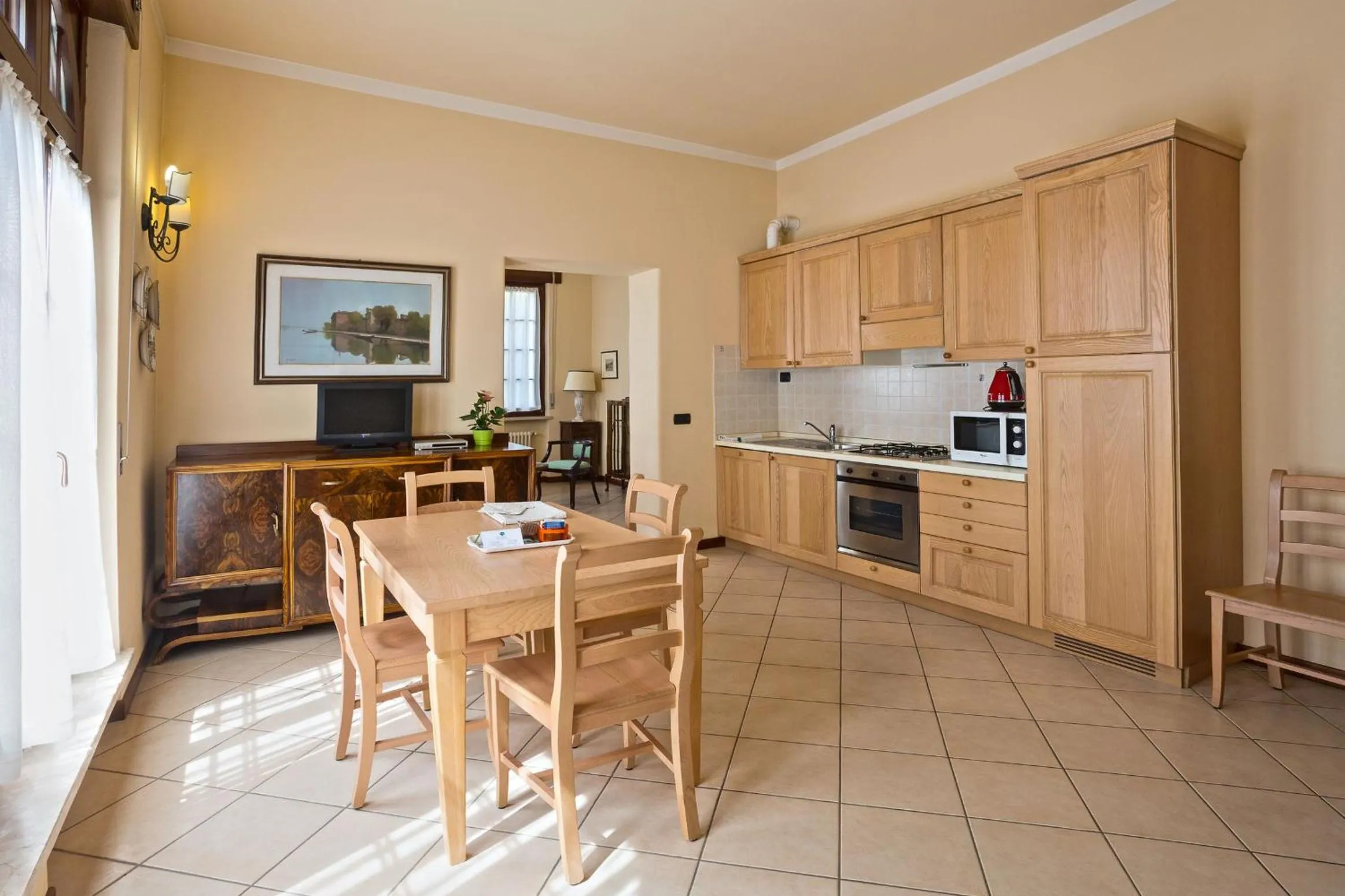 Kitchen or kitchenette in Residence Villa Mainard