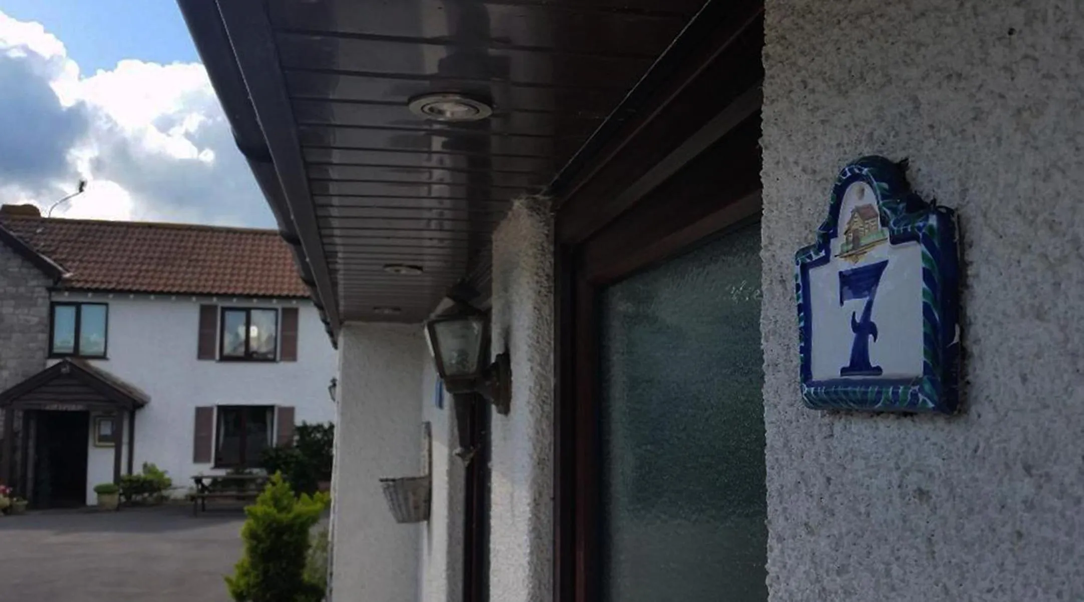 Balcony/Terrace in Miltons Country Lodge