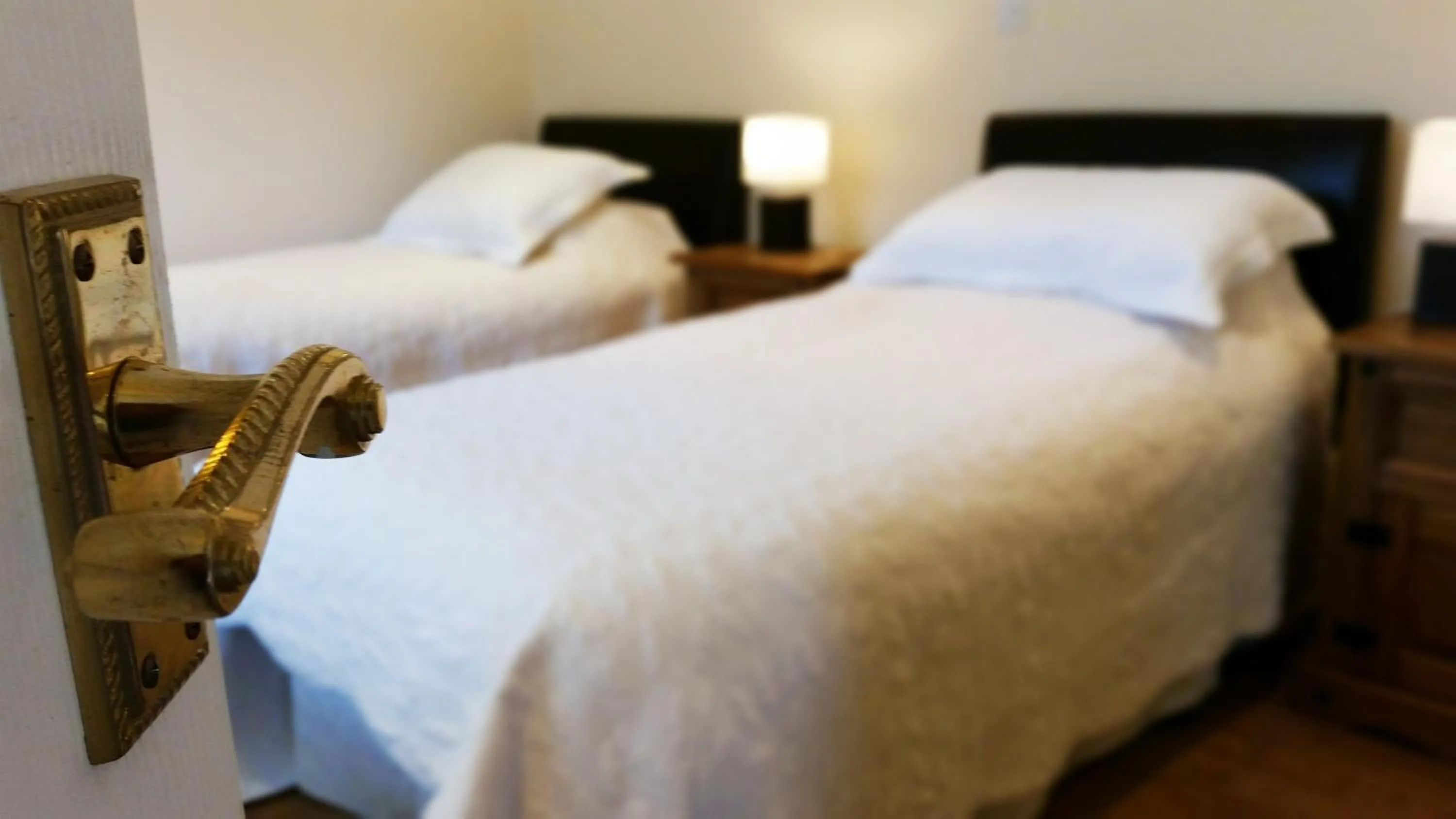 Bed in Miltons Country Lodge