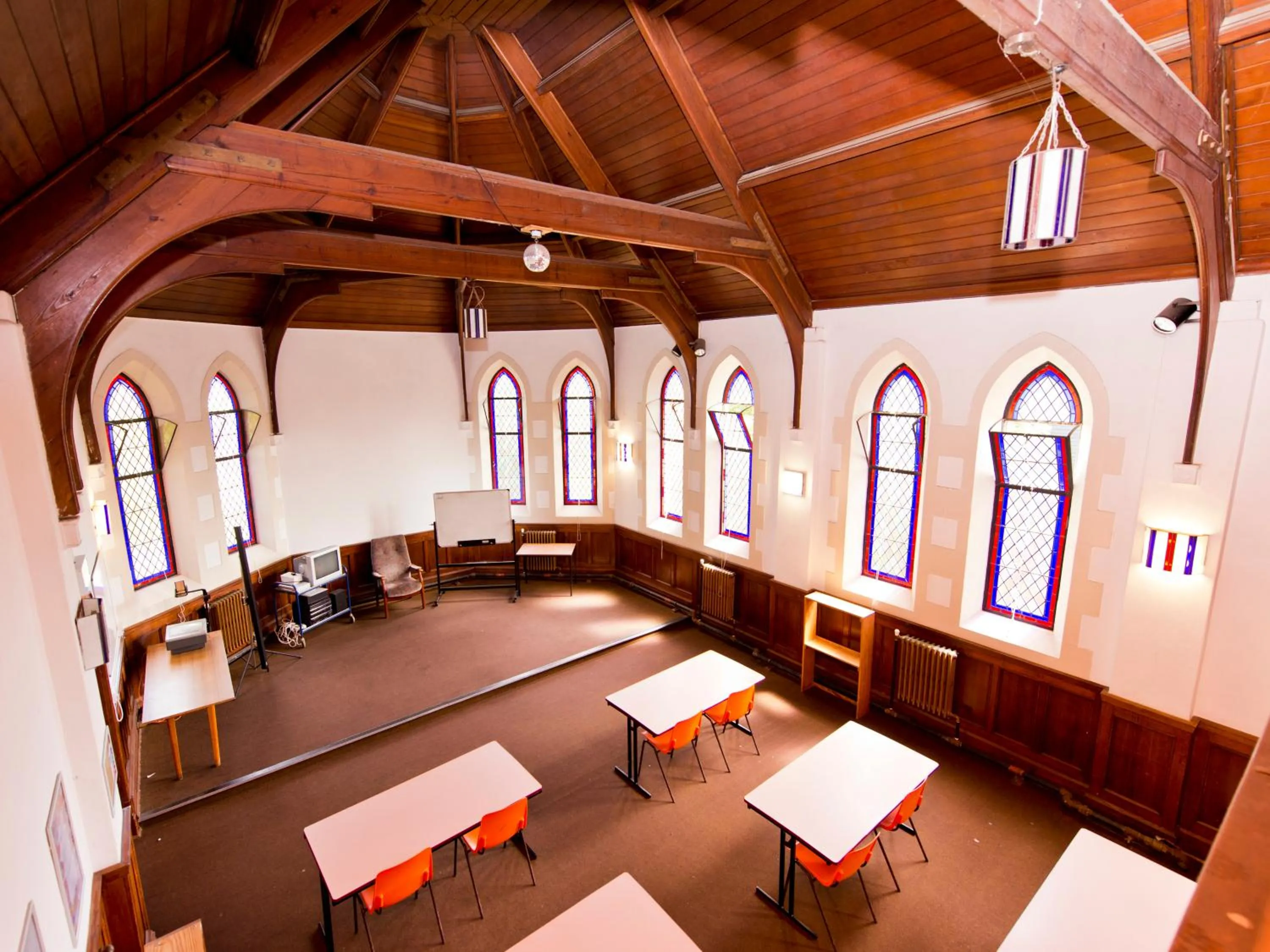 Meeting/conference room, Bed in YHA Sheringham