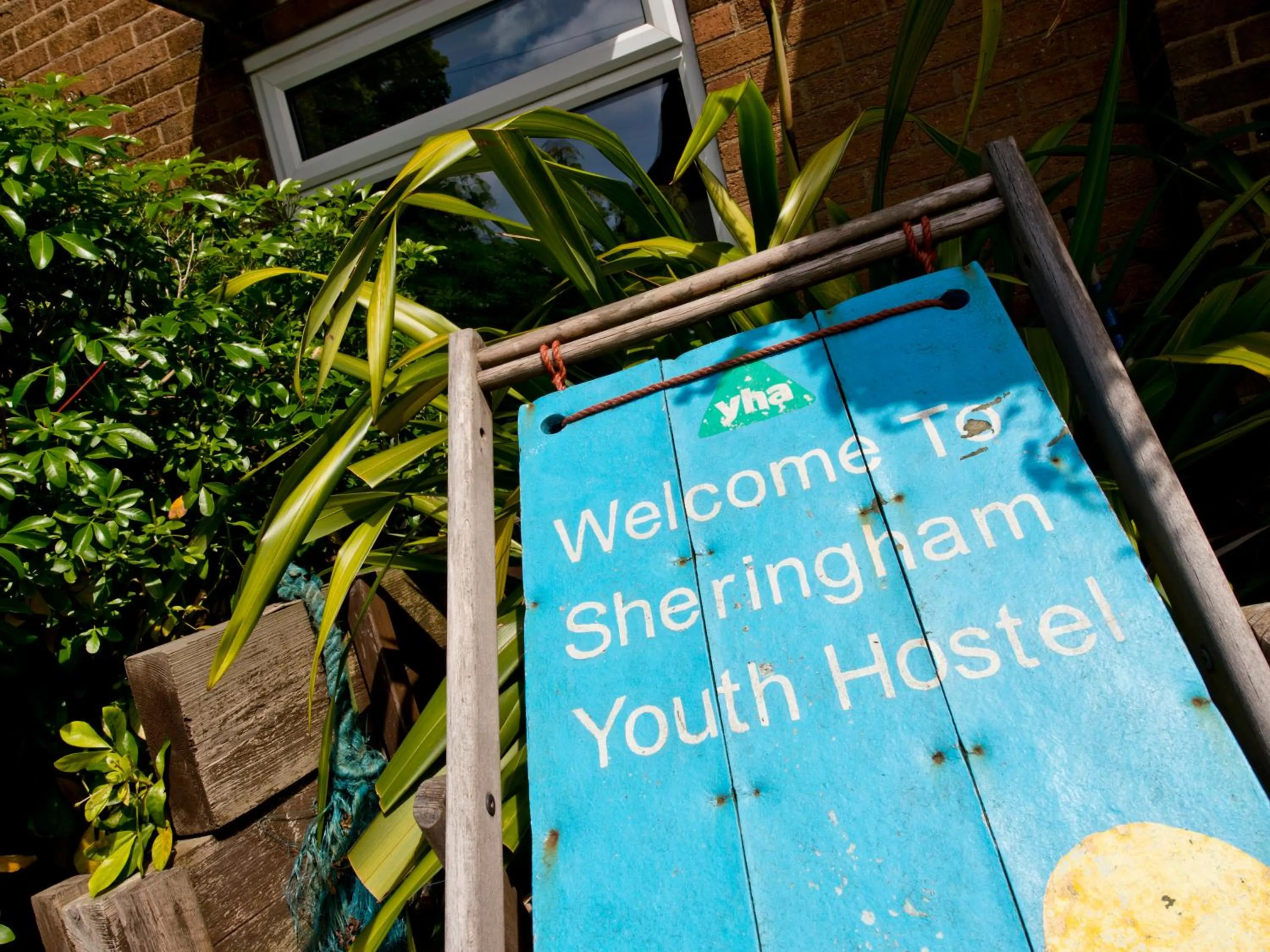 Property logo or sign in YHA Sheringham