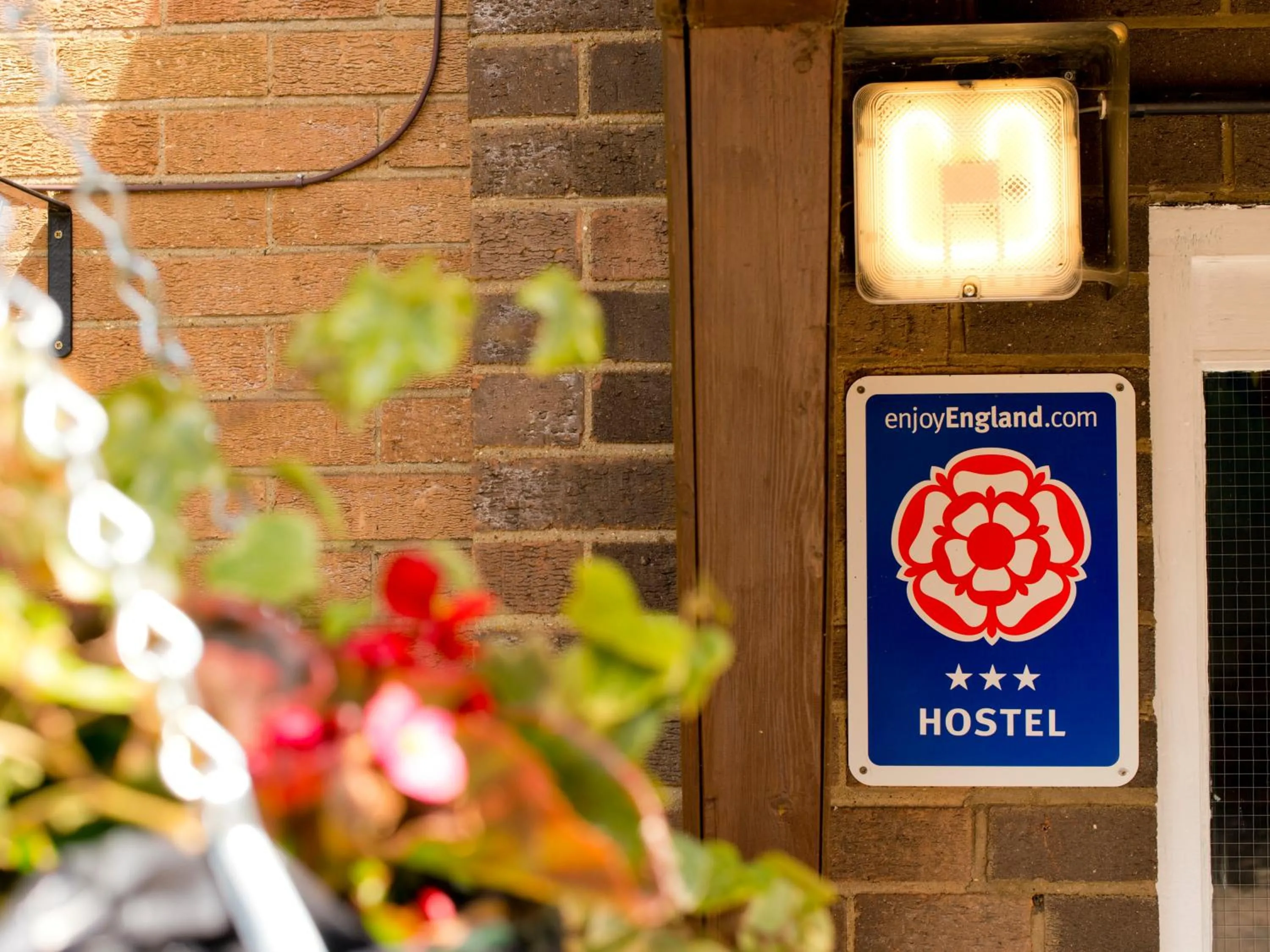 Logo/Certificate/Sign in YHA Sheringham