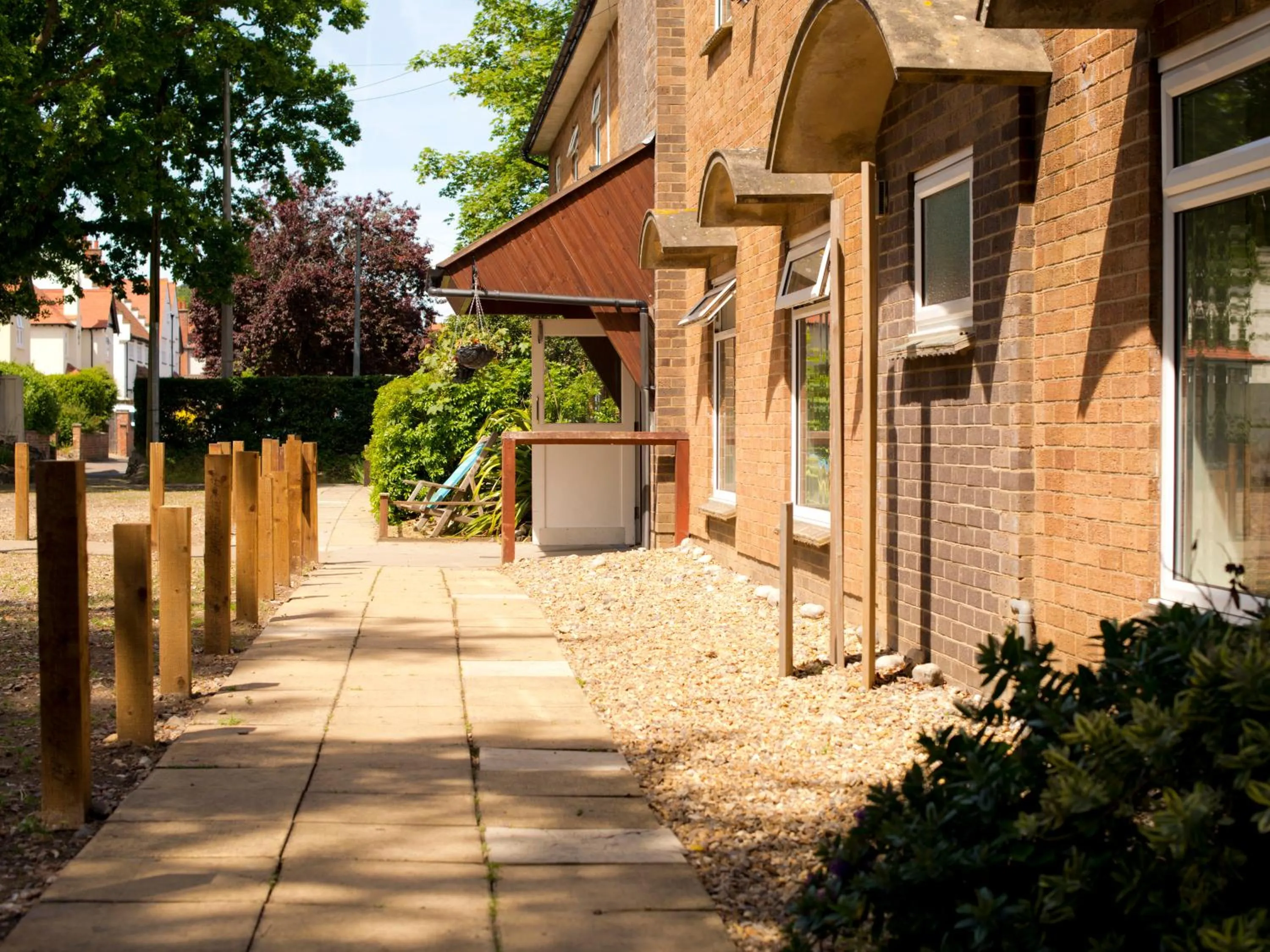 Property building in YHA Sheringham