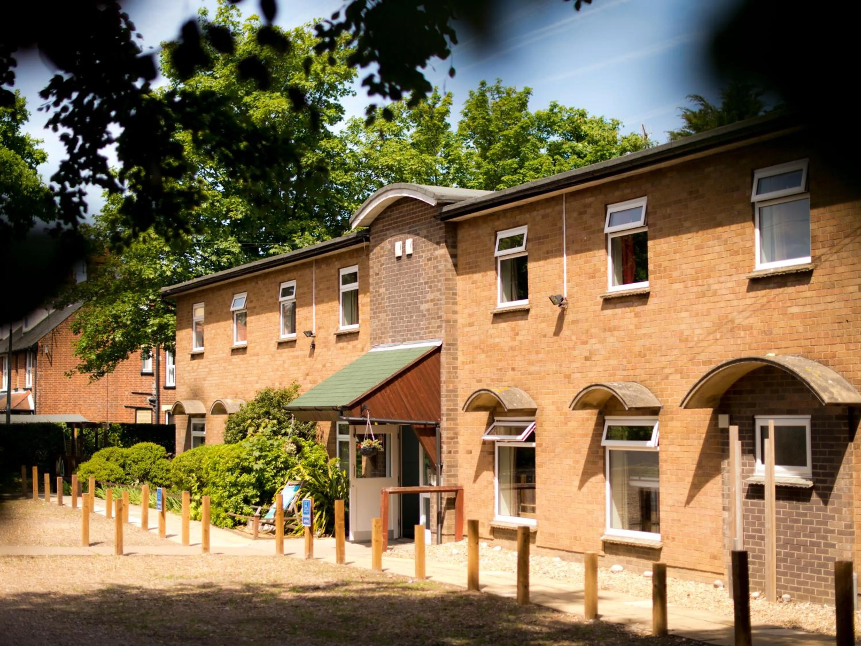 Property building in YHA Sheringham