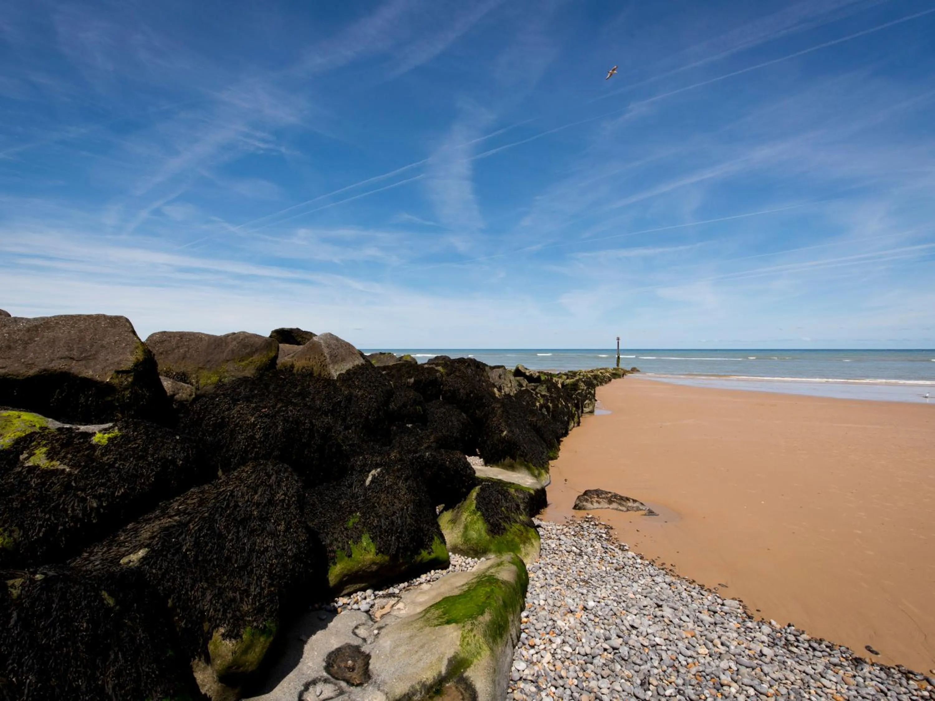 Natural landscape in YHA Sheringham