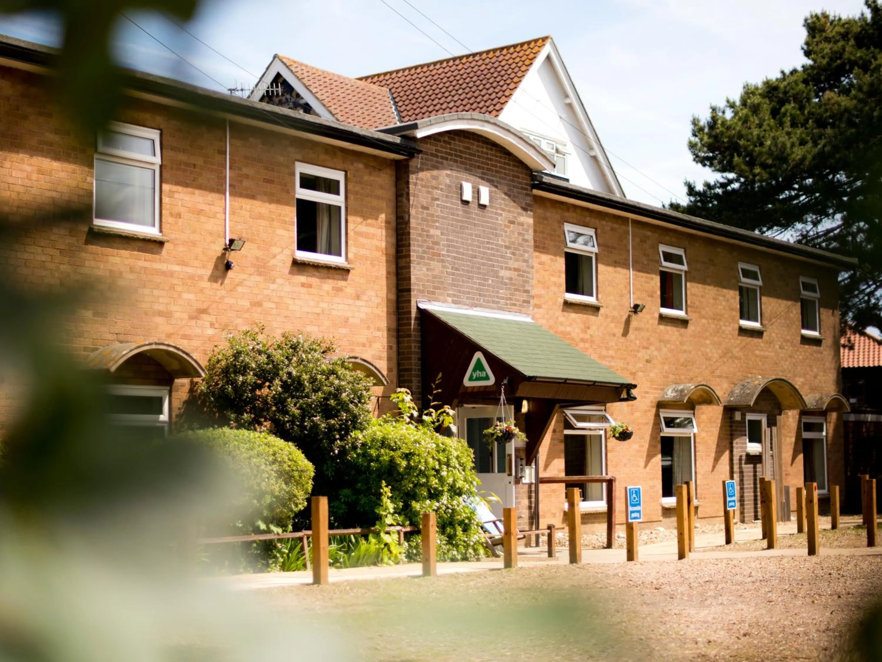 Property building in YHA Sheringham