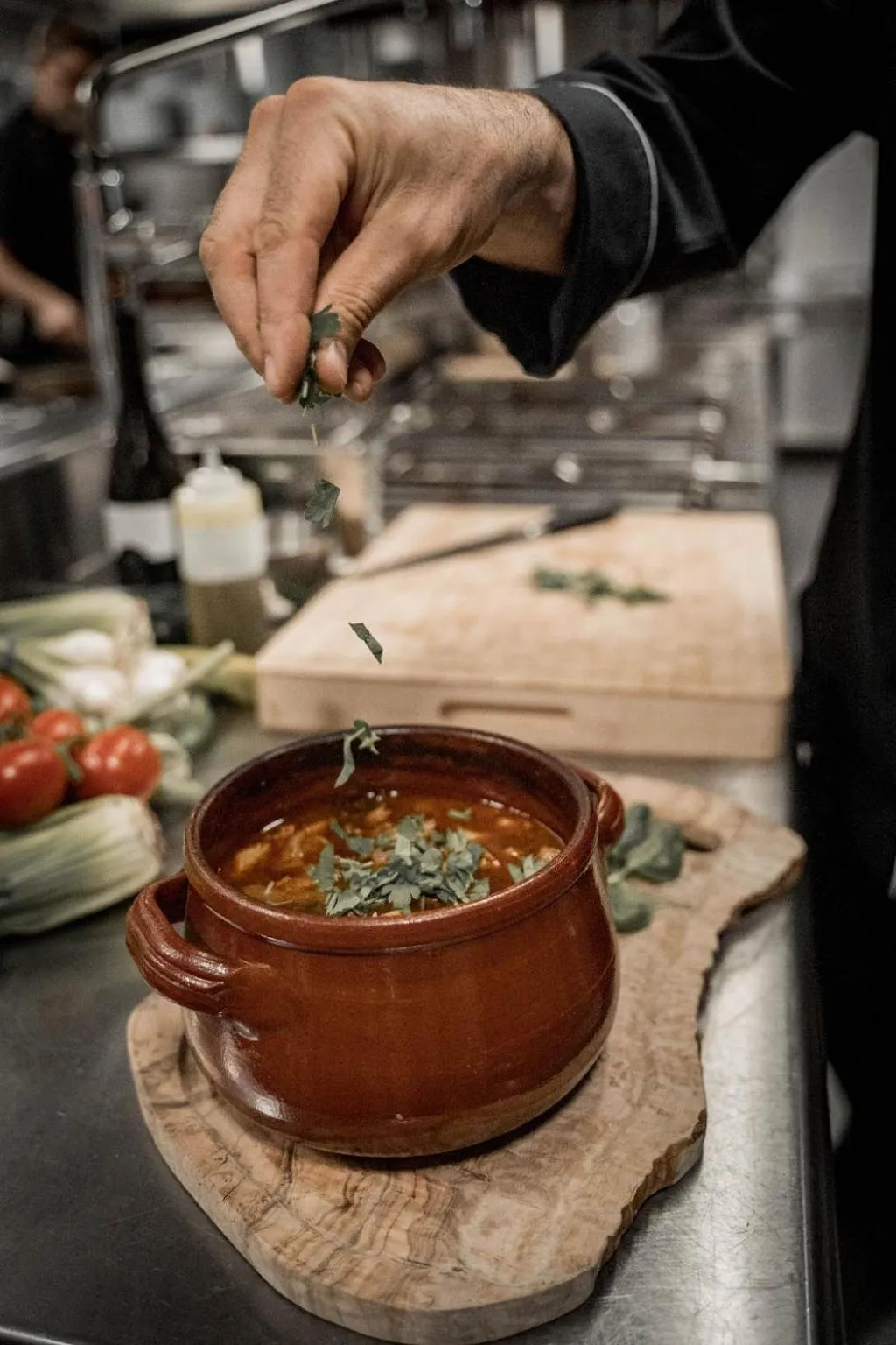 Food in Rossano Boutique Hotel & Ristorante