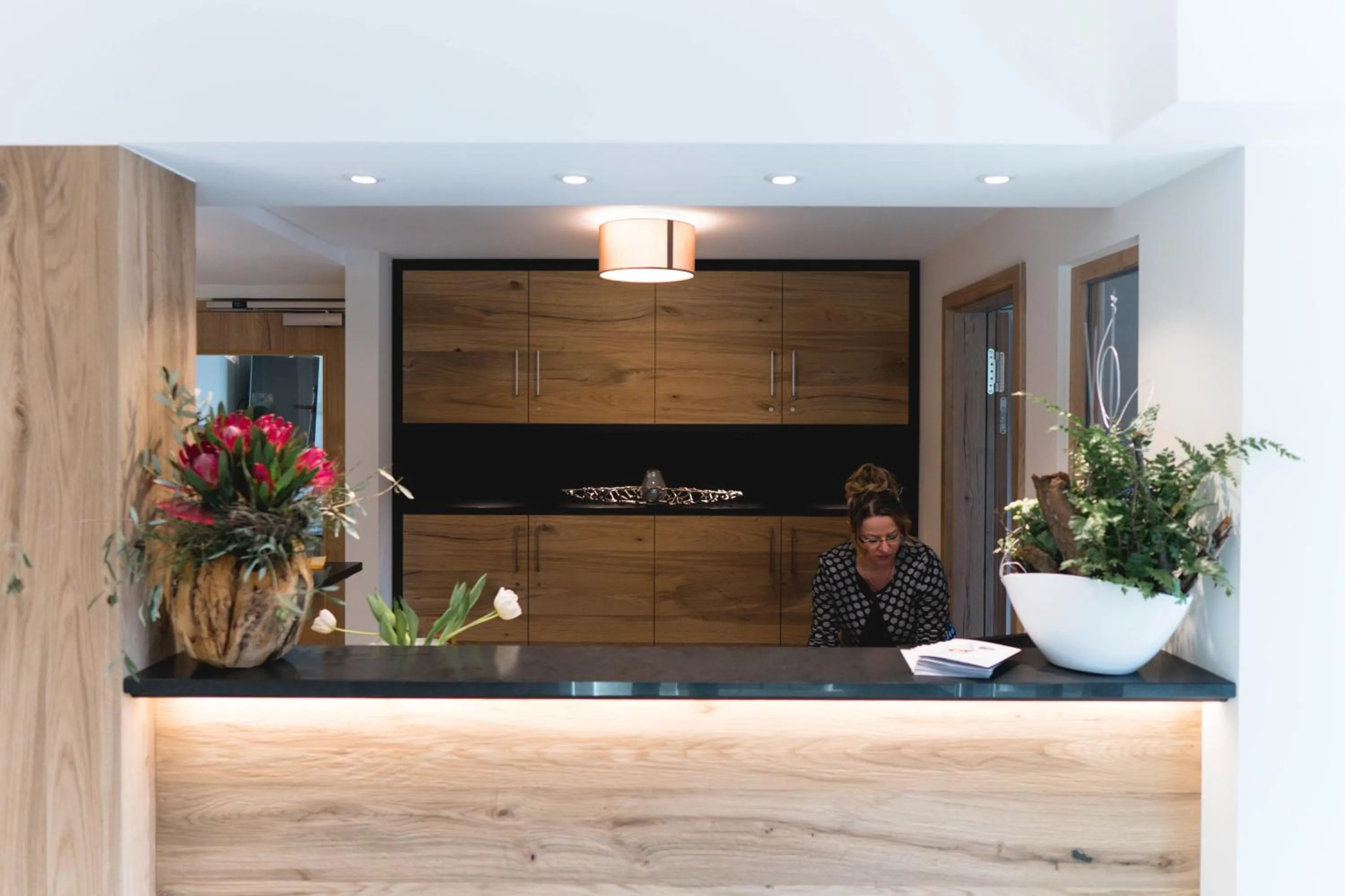 Lobby or reception in Rossano Boutique Hotel & Ristorante