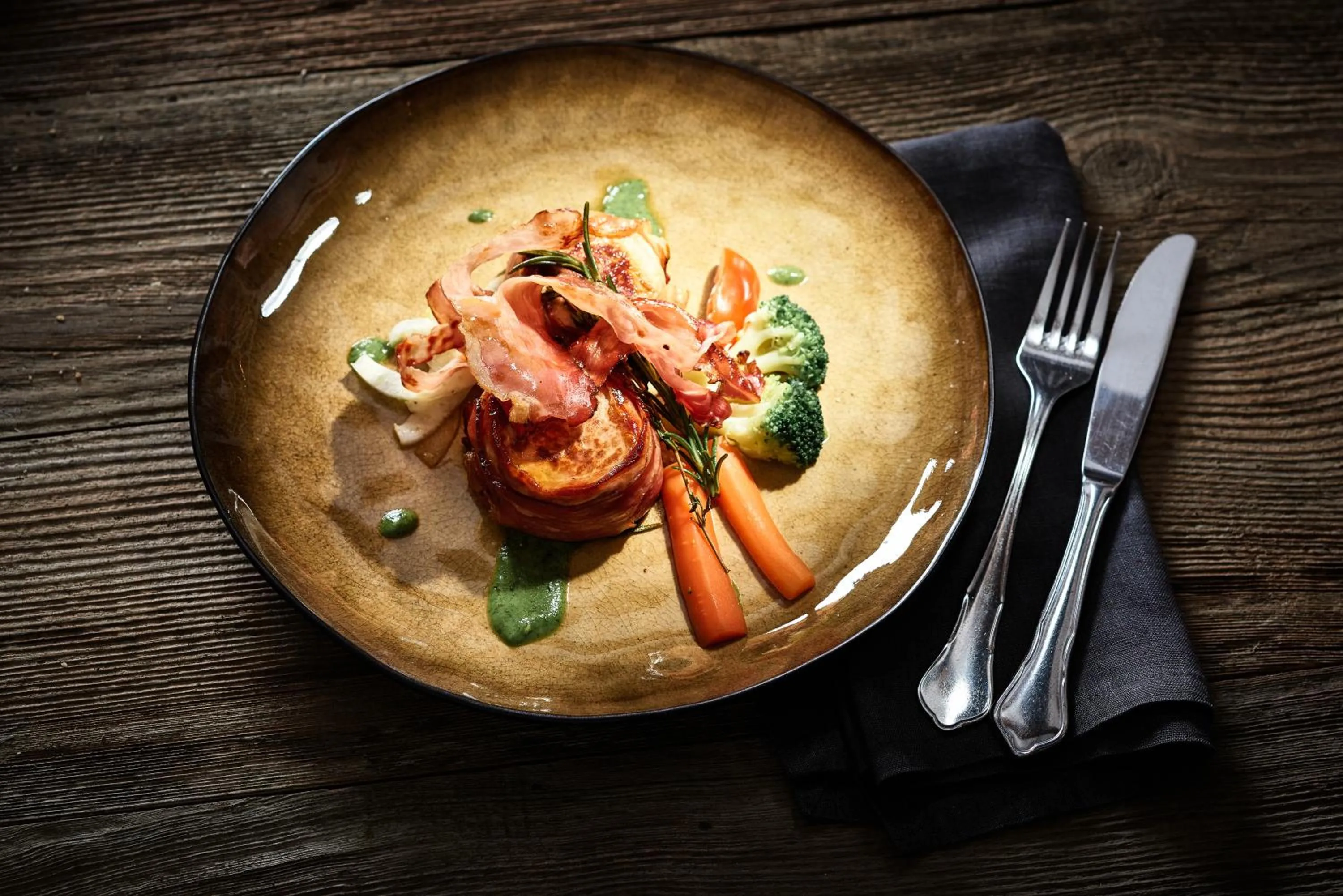 Food in Rossano Boutique Hotel & Ristorante