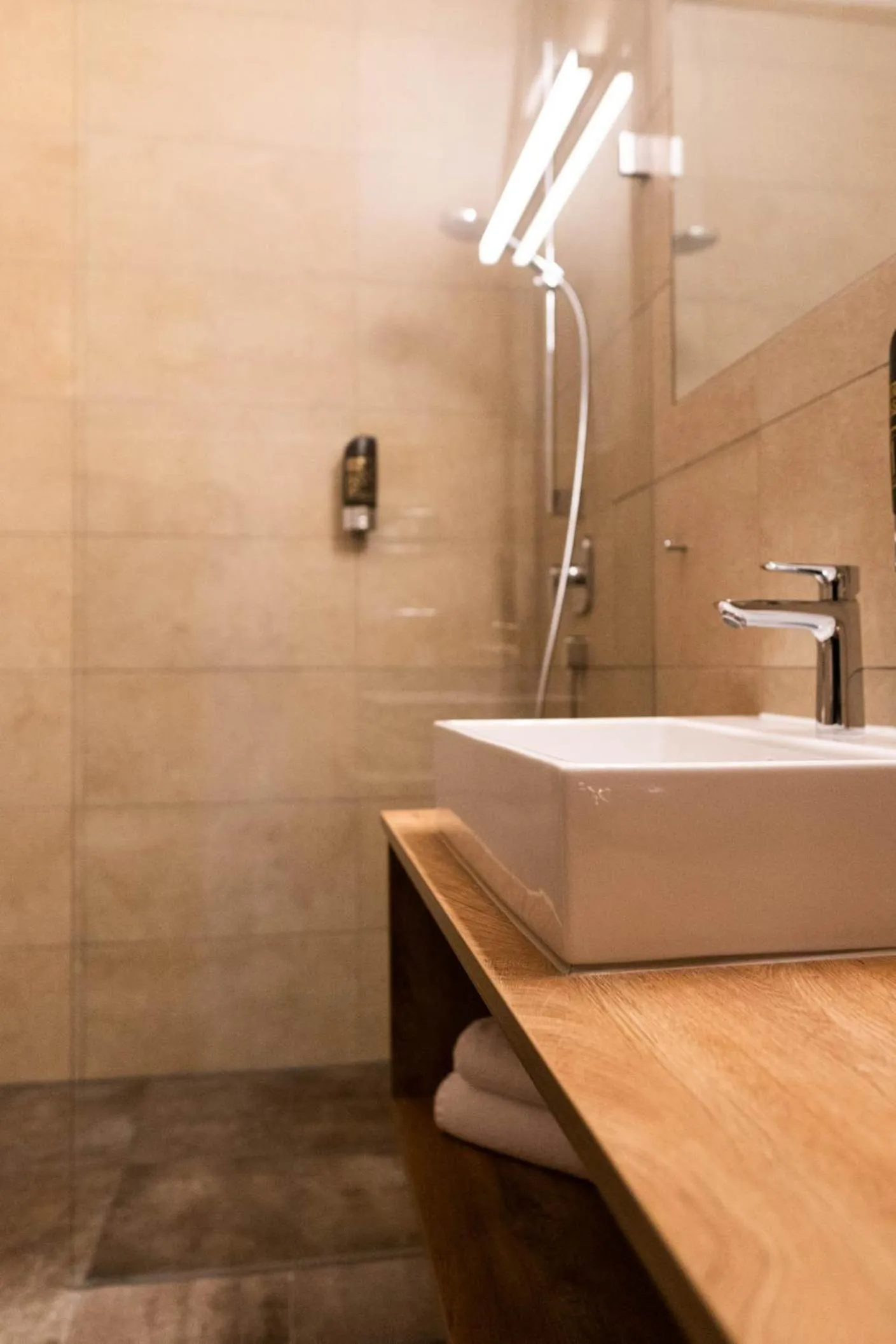 Bathroom in Rossano Boutique Hotel & Ristorante