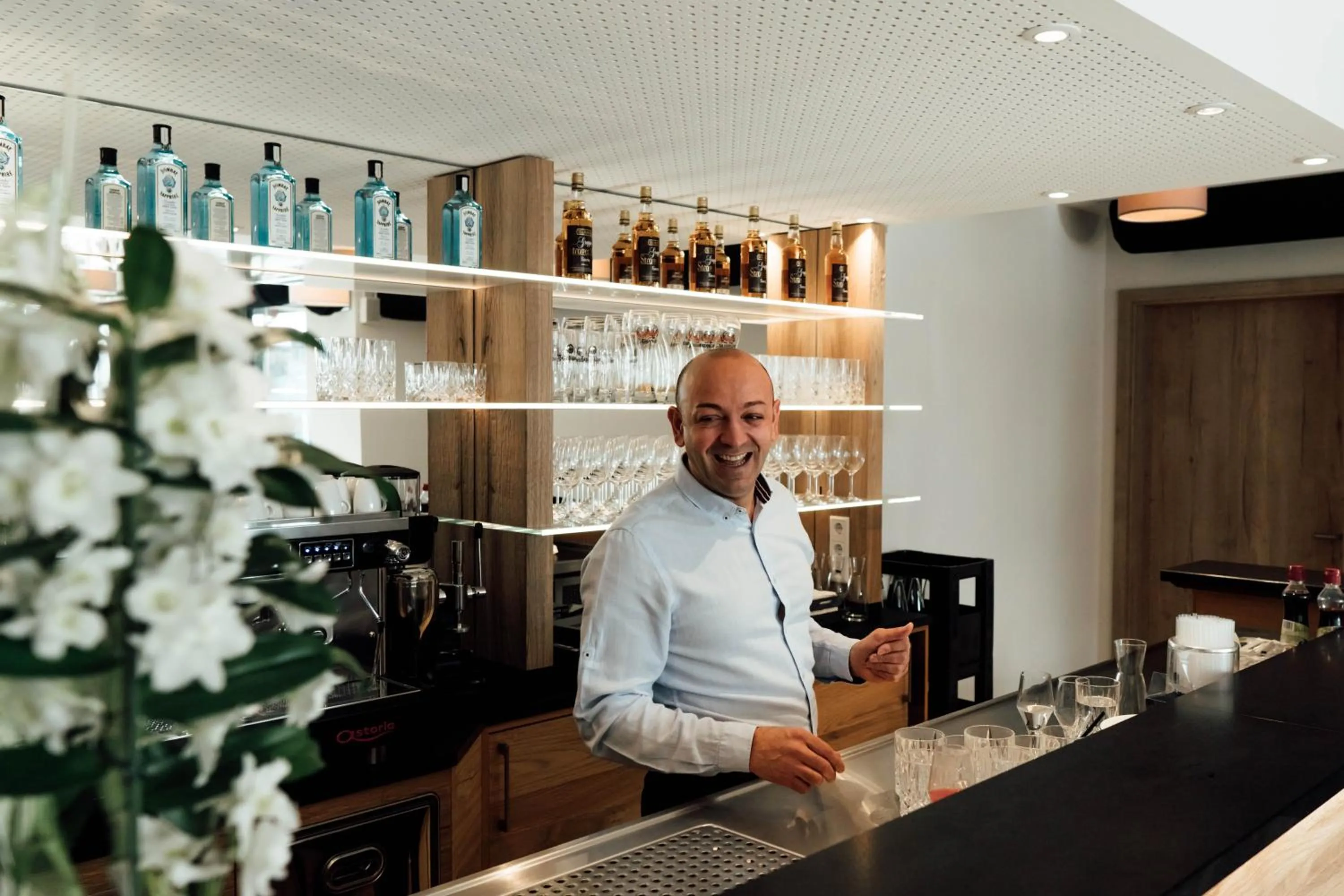 Restaurant/places to eat in Rossano Boutique Hotel & Ristorante