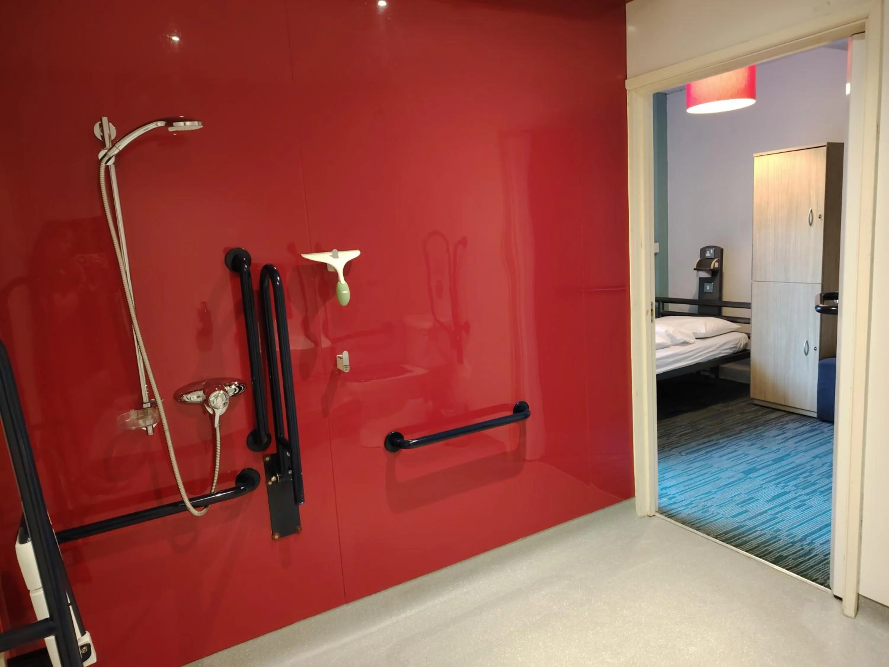 Bathroom in YHA Malham