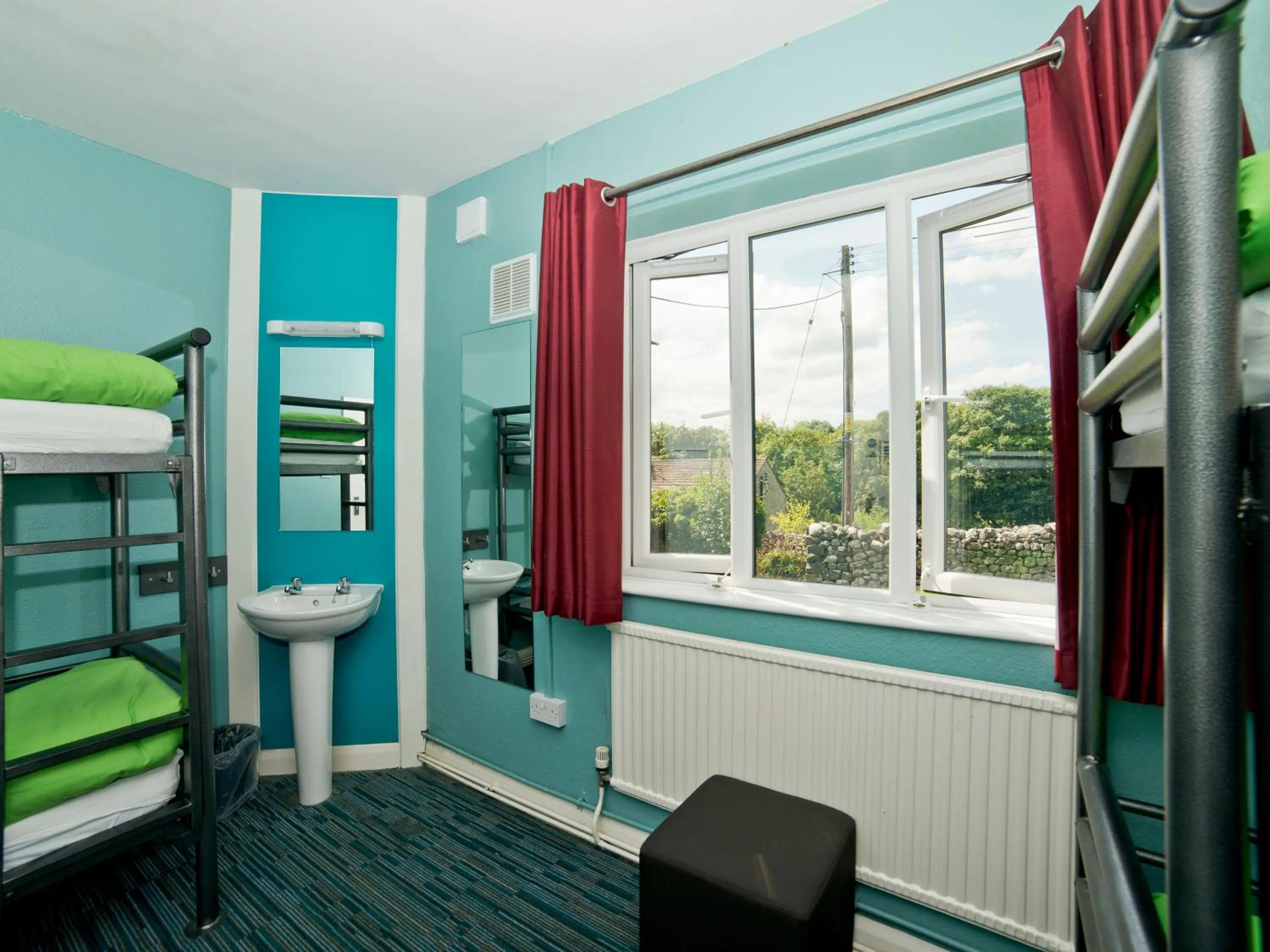 Bedroom in YHA Malham