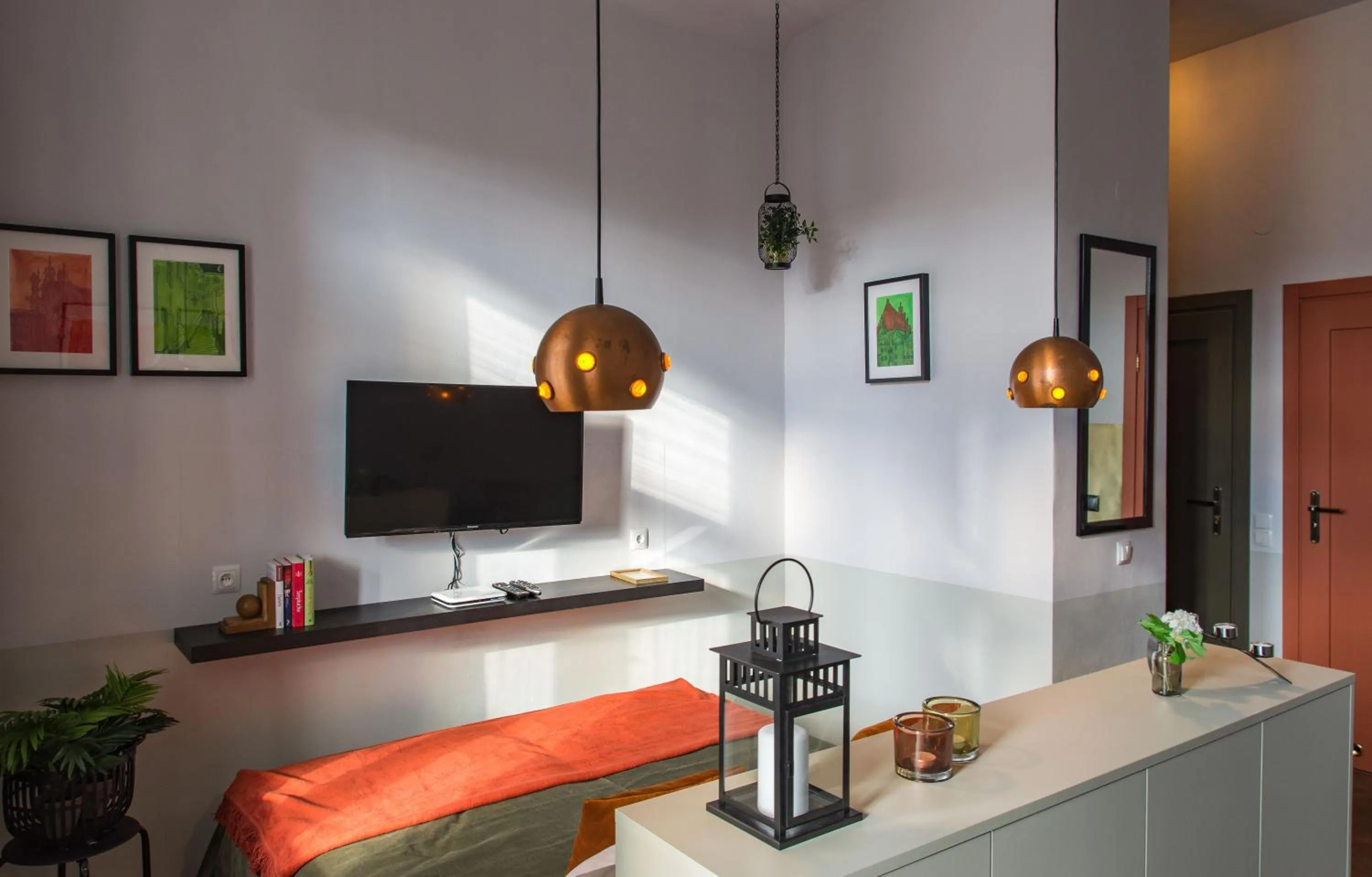 Bed in Aparthotel Nowy Świat 28