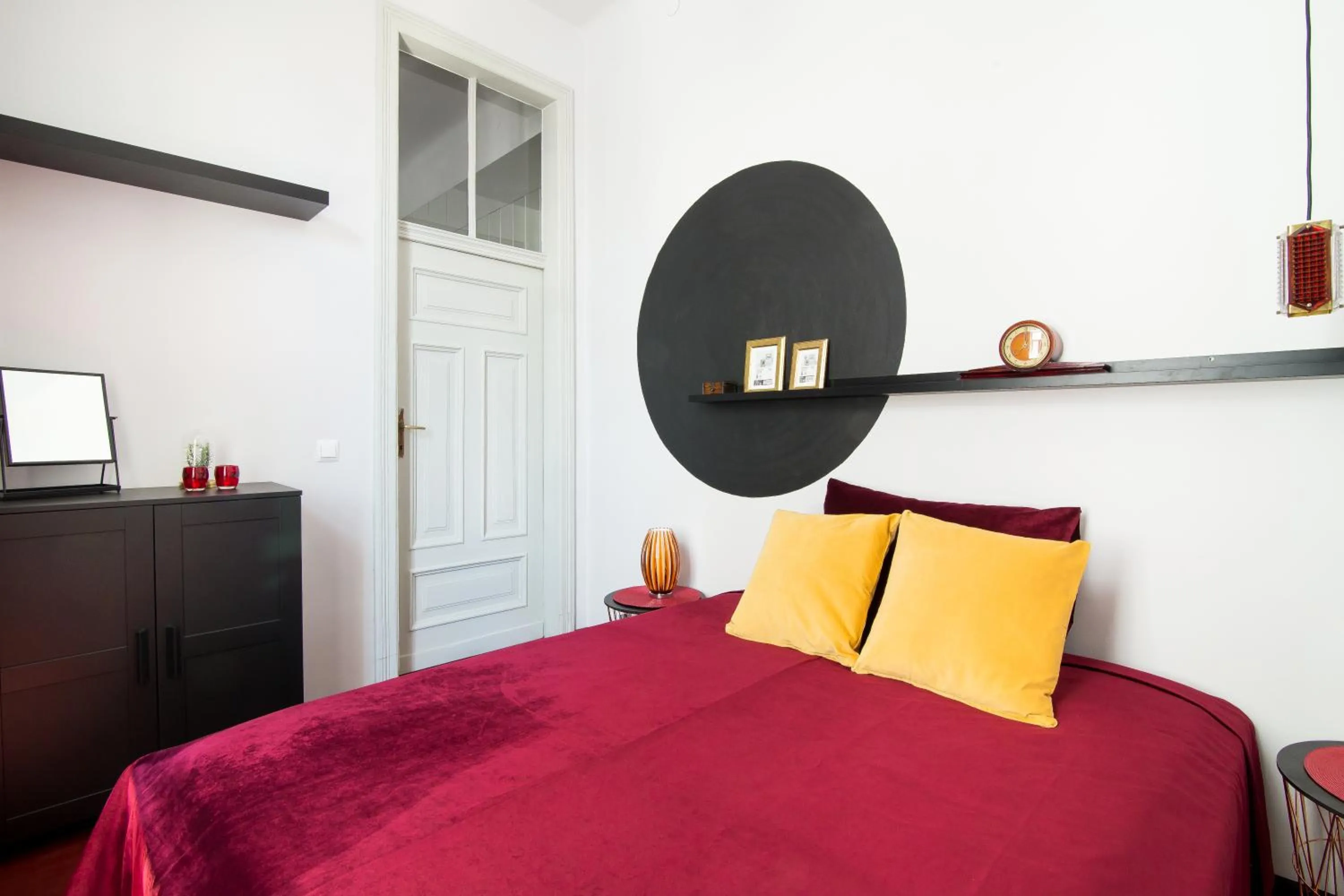 Bed in Aparthotel Nowy Świat 28