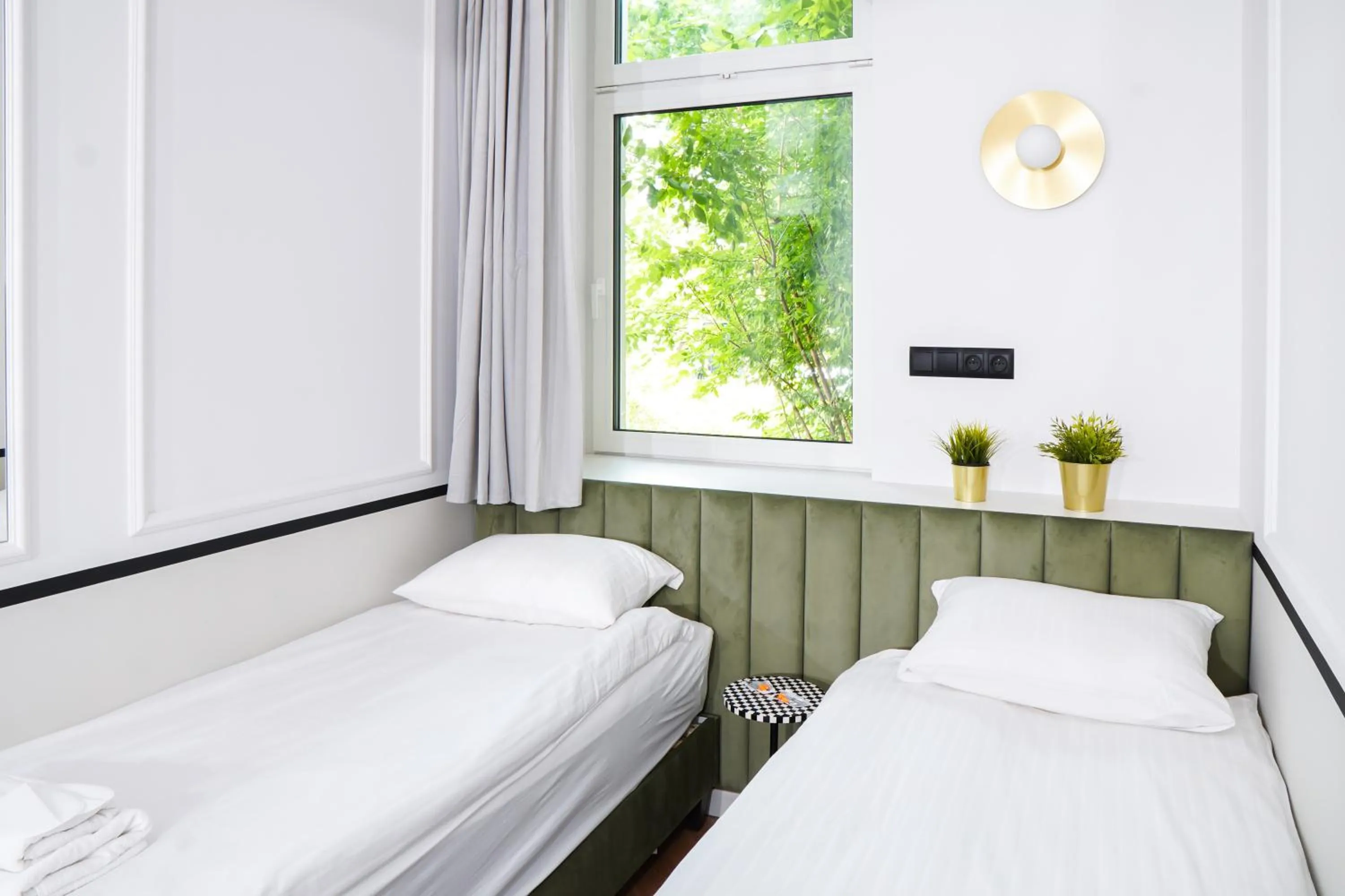 Bed in Aparthotel Nowy Świat 28