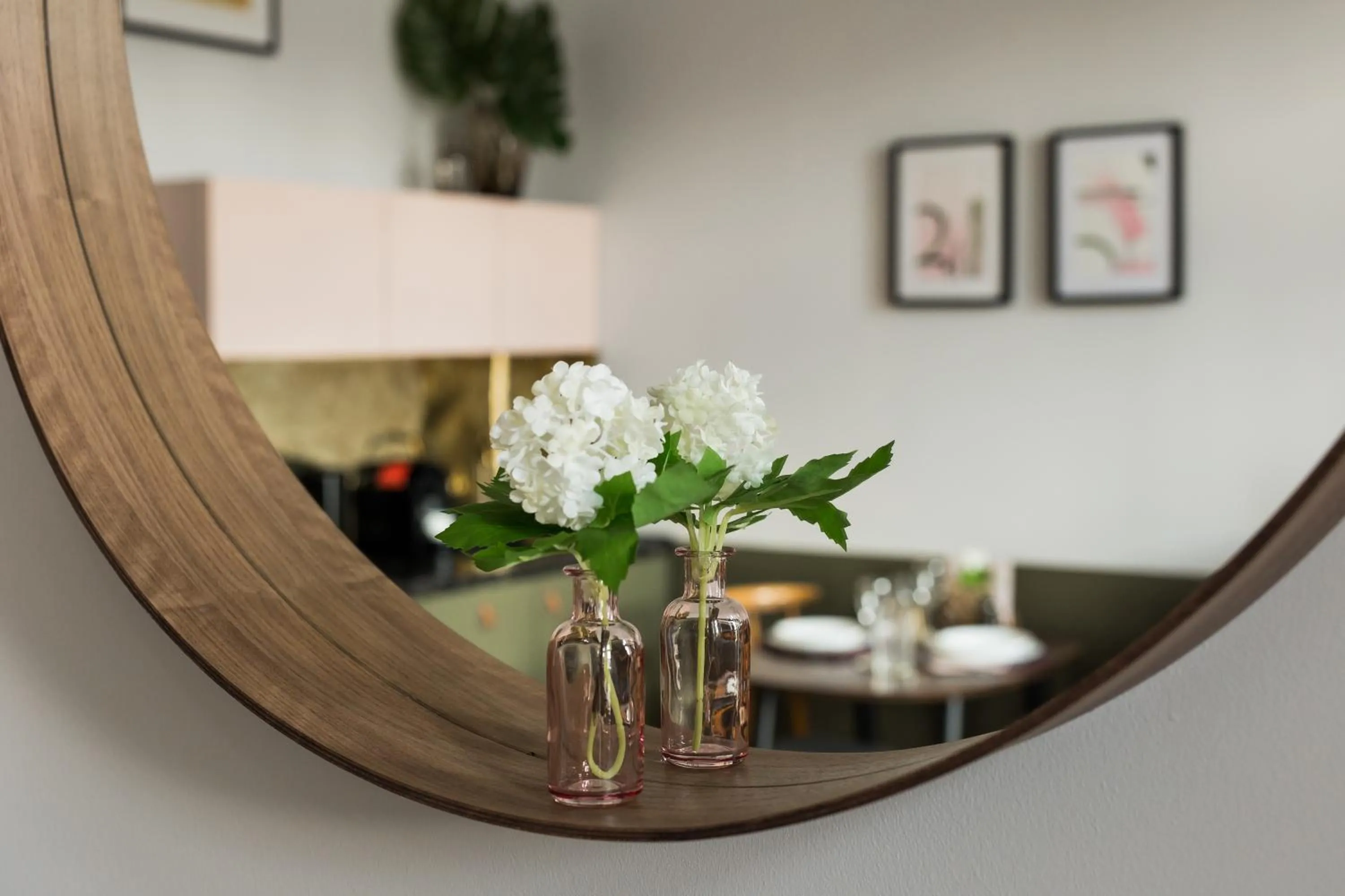 Living room in Aparthotel Nowy Świat 28