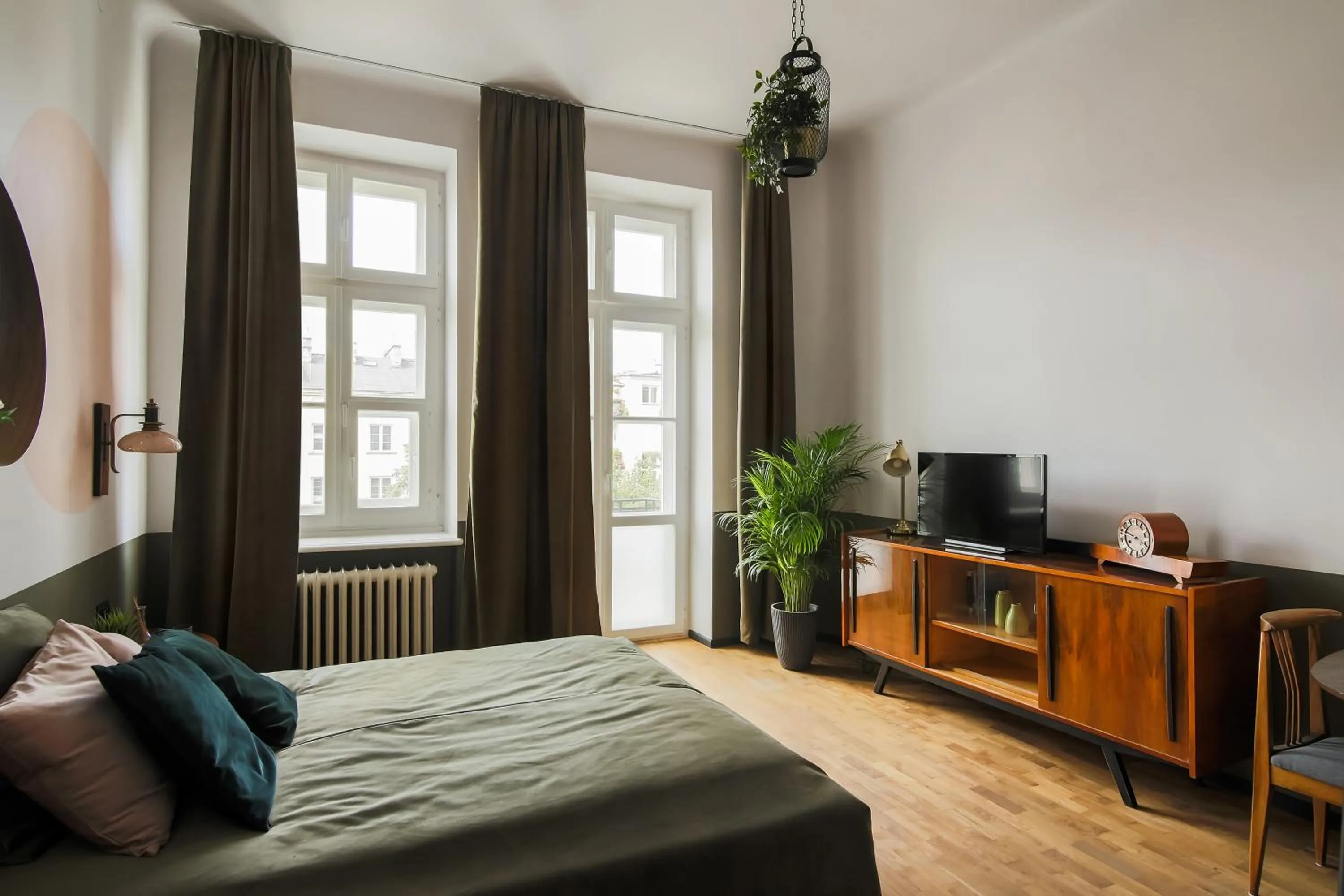 Bed in Aparthotel Nowy Świat 28