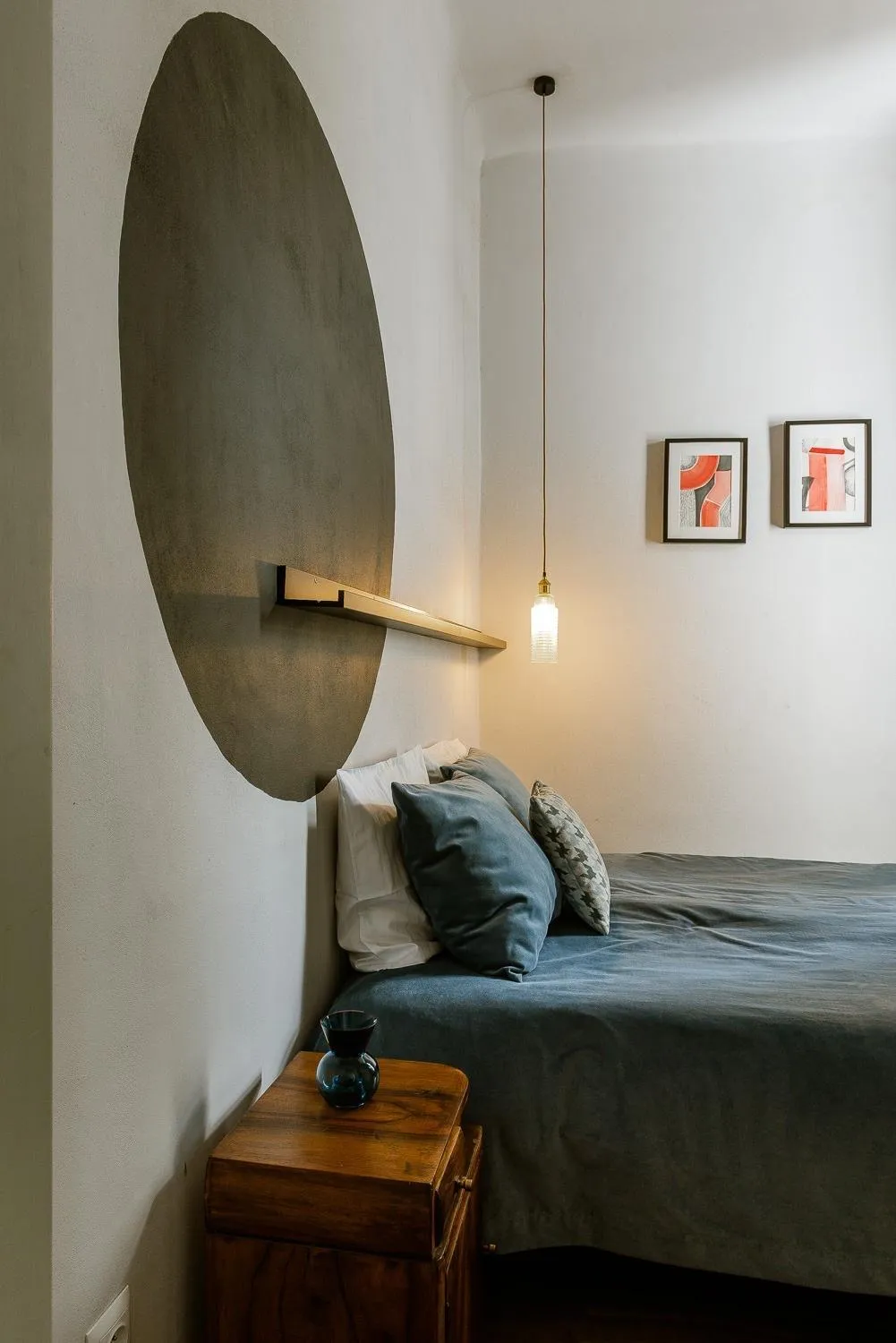 Bed in Aparthotel Nowy Świat 28