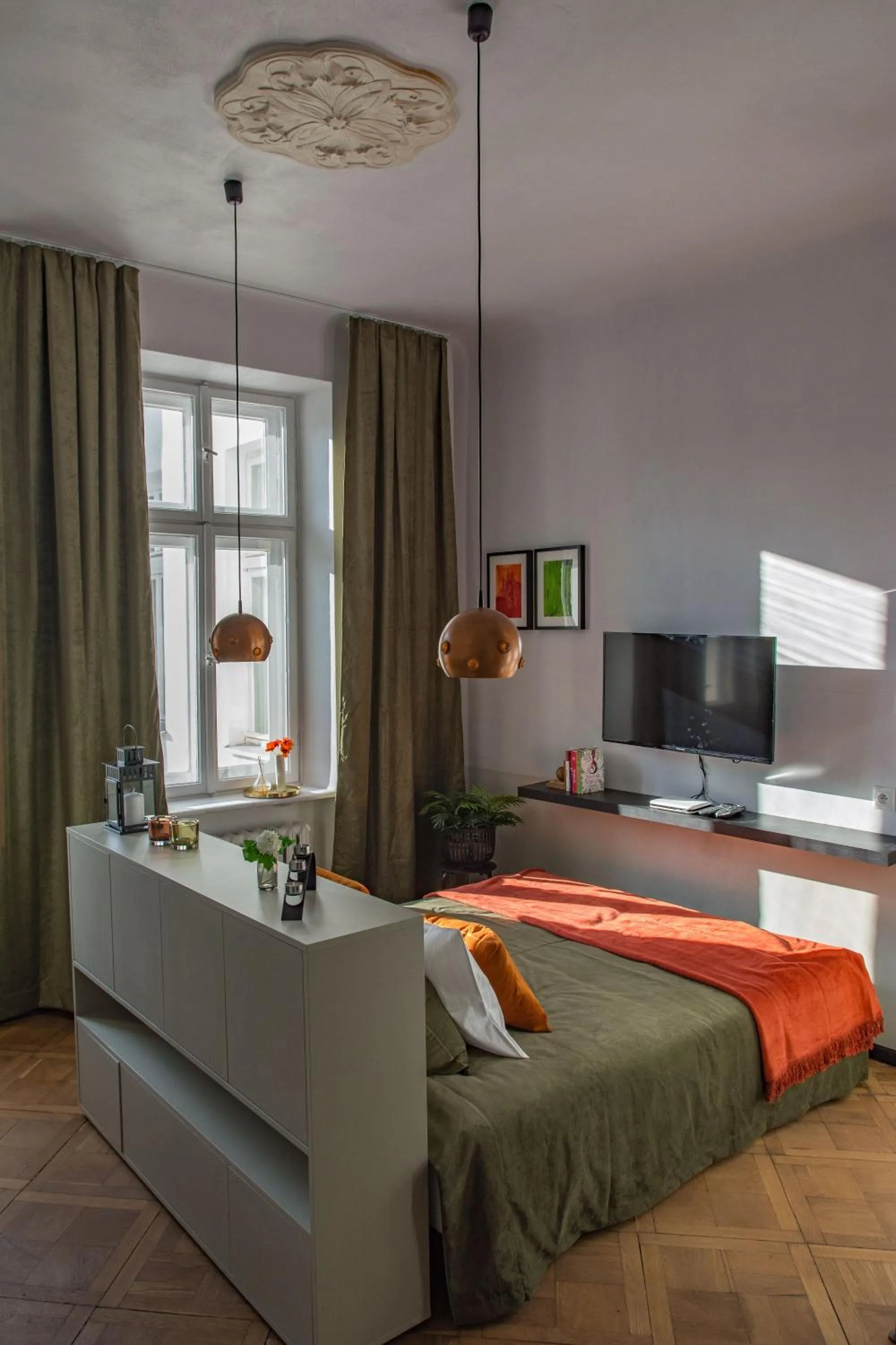 Bed in Aparthotel Nowy Świat 28