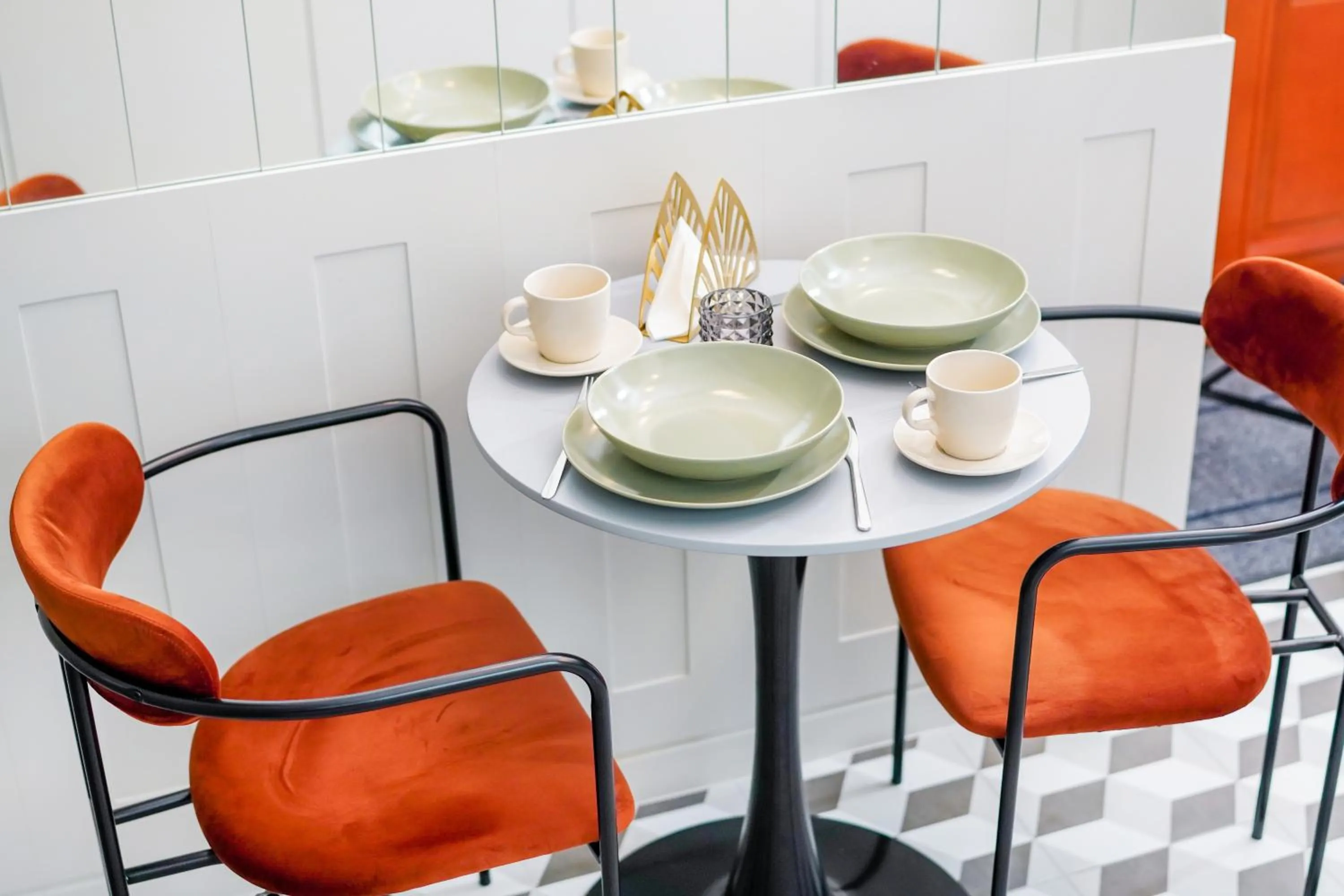 Dining area in Aparthotel Nowy Świat 28