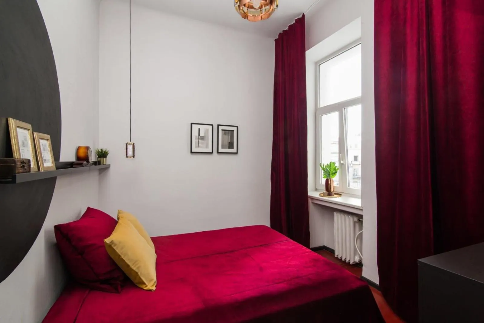 Bed in Aparthotel Nowy Świat 28