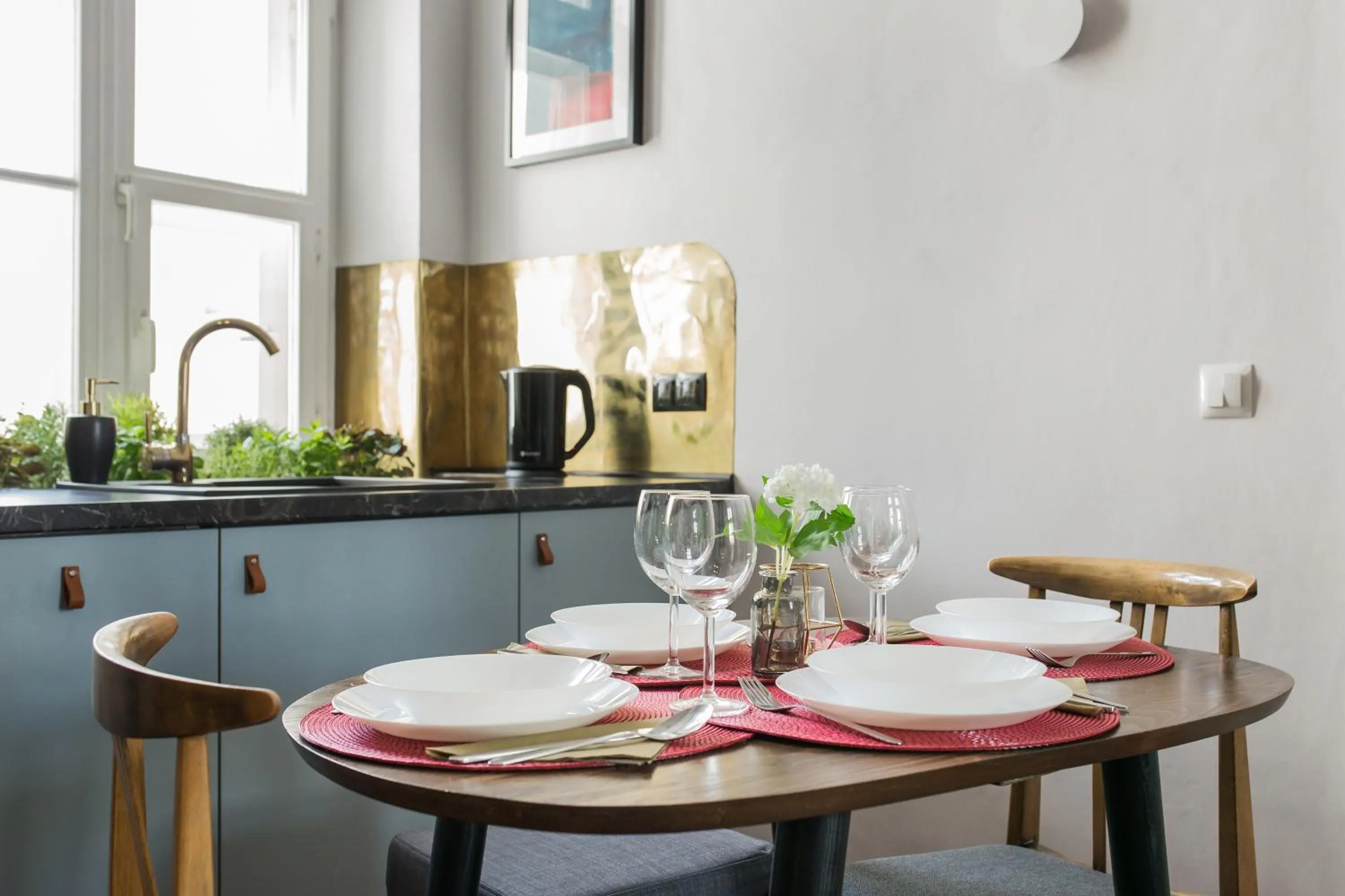 Coffee/tea facilities in Aparthotel Nowy Świat 28