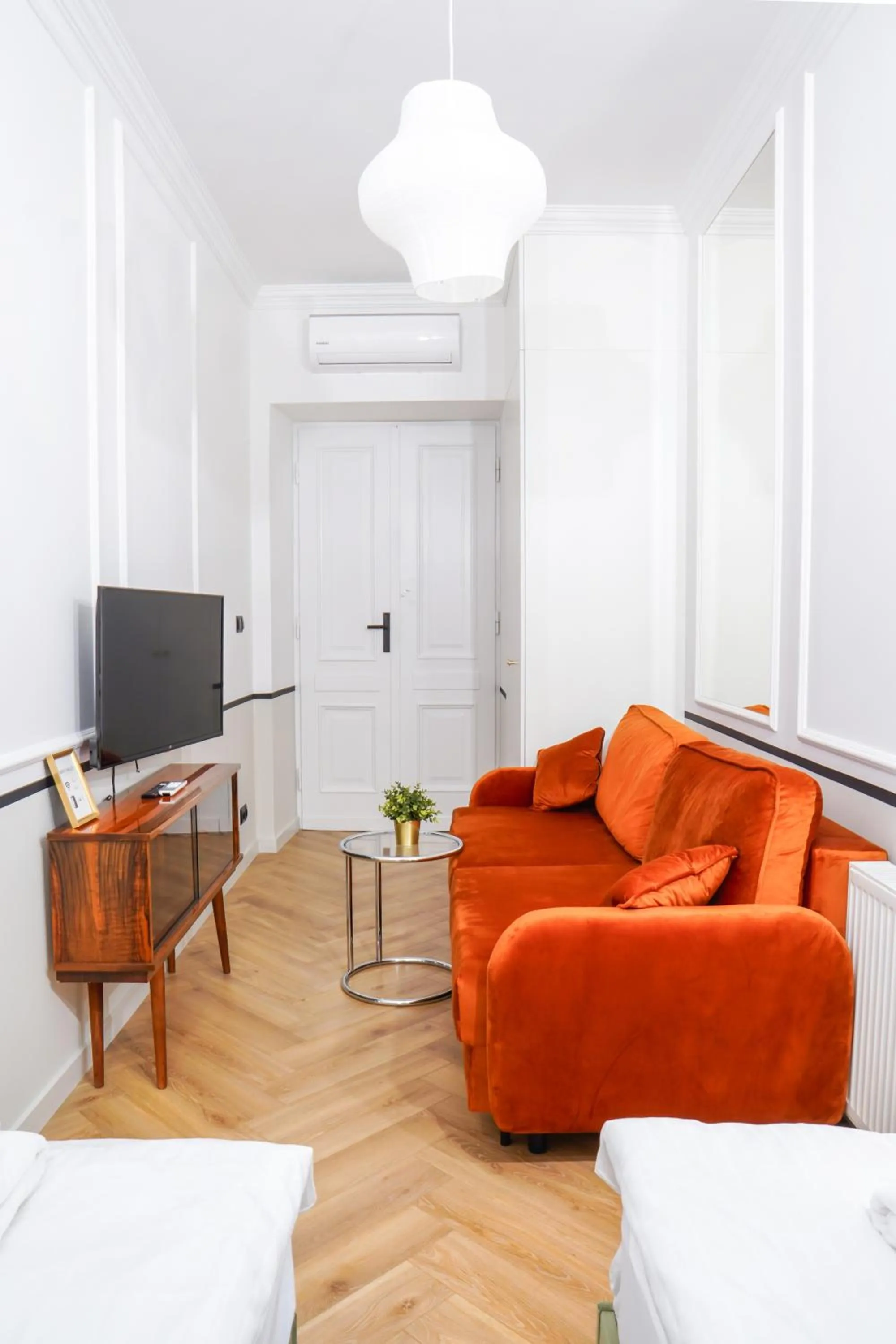 TV and multimedia, Bed in Aparthotel Nowy Świat 28