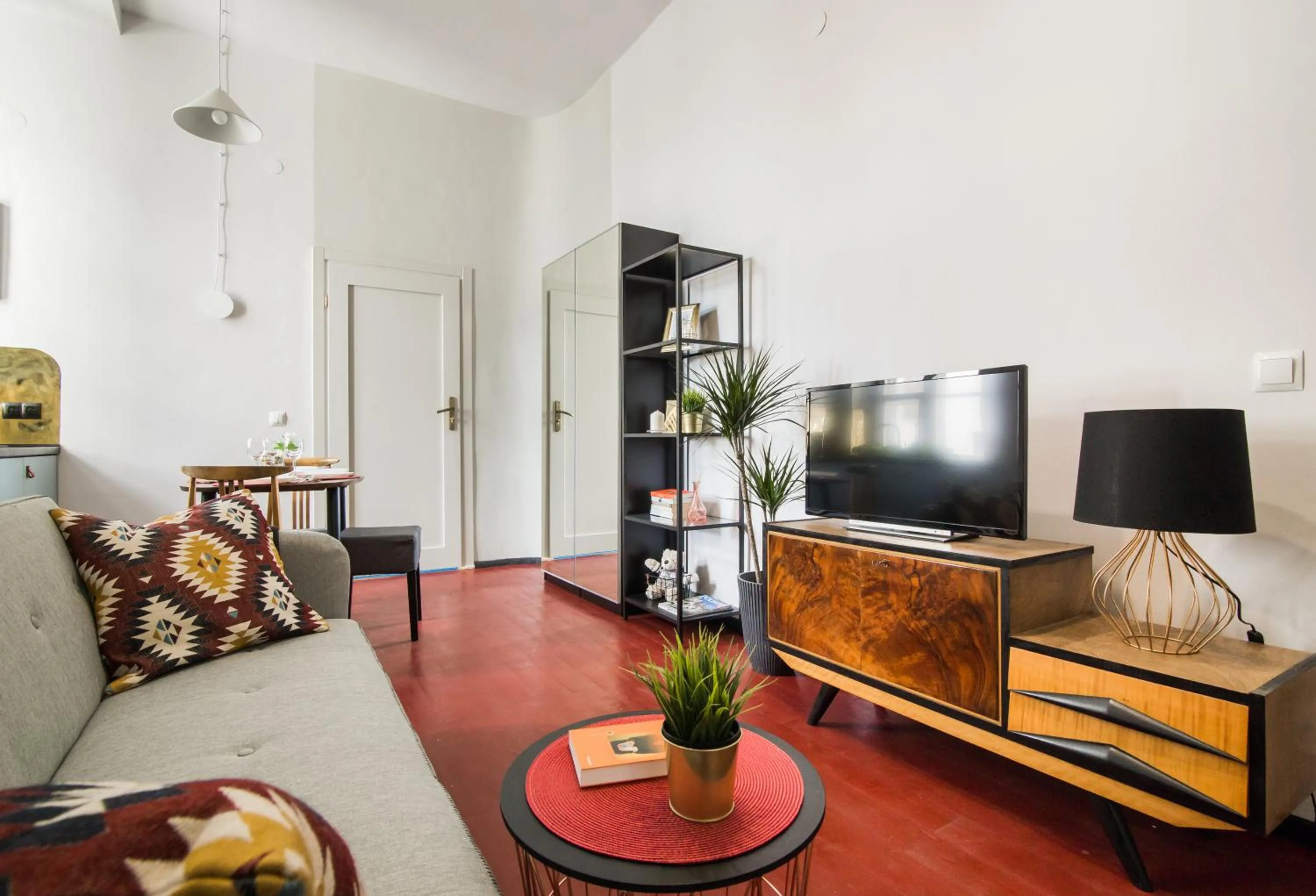 Bed in Aparthotel Nowy Świat 28