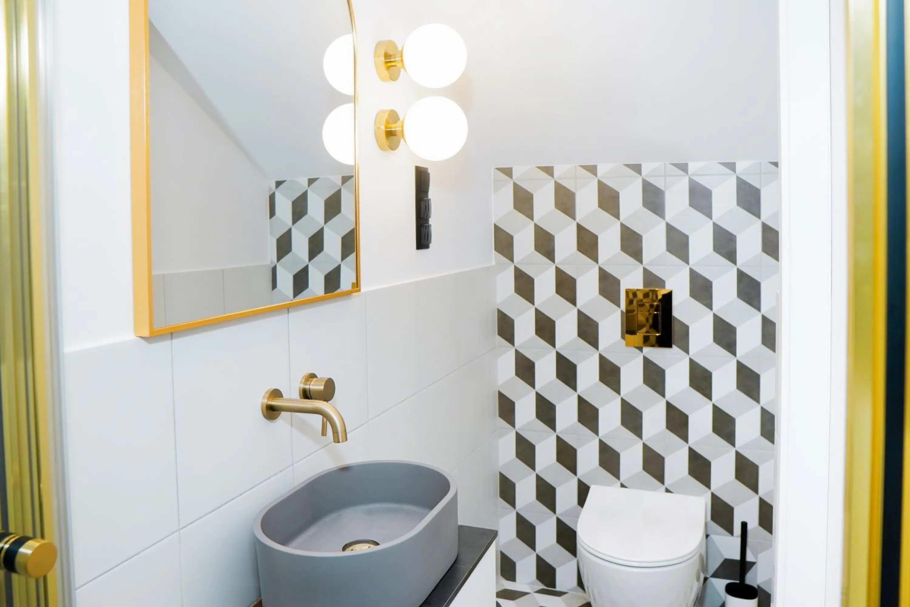 Toilet in Aparthotel Nowy Świat 28