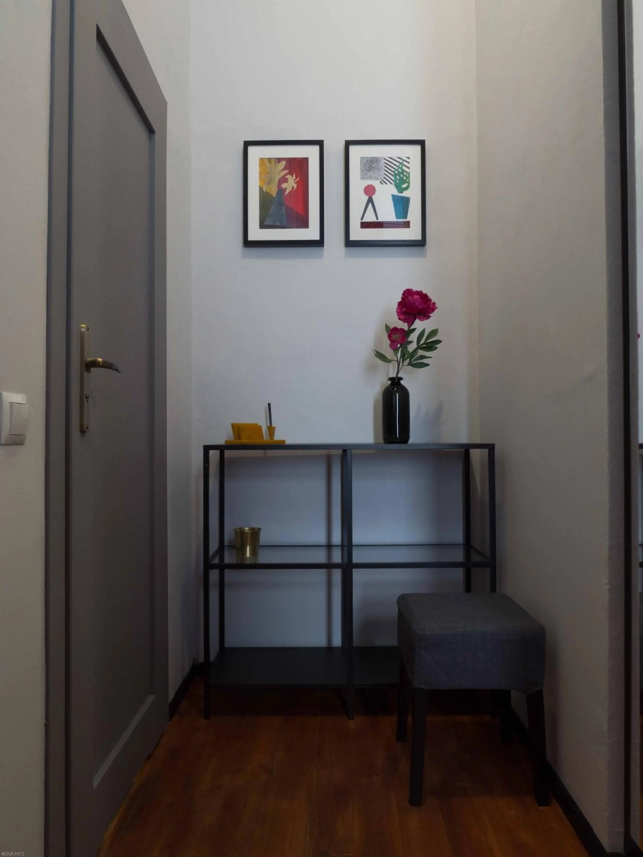 Living room in Aparthotel Nowy Świat 28