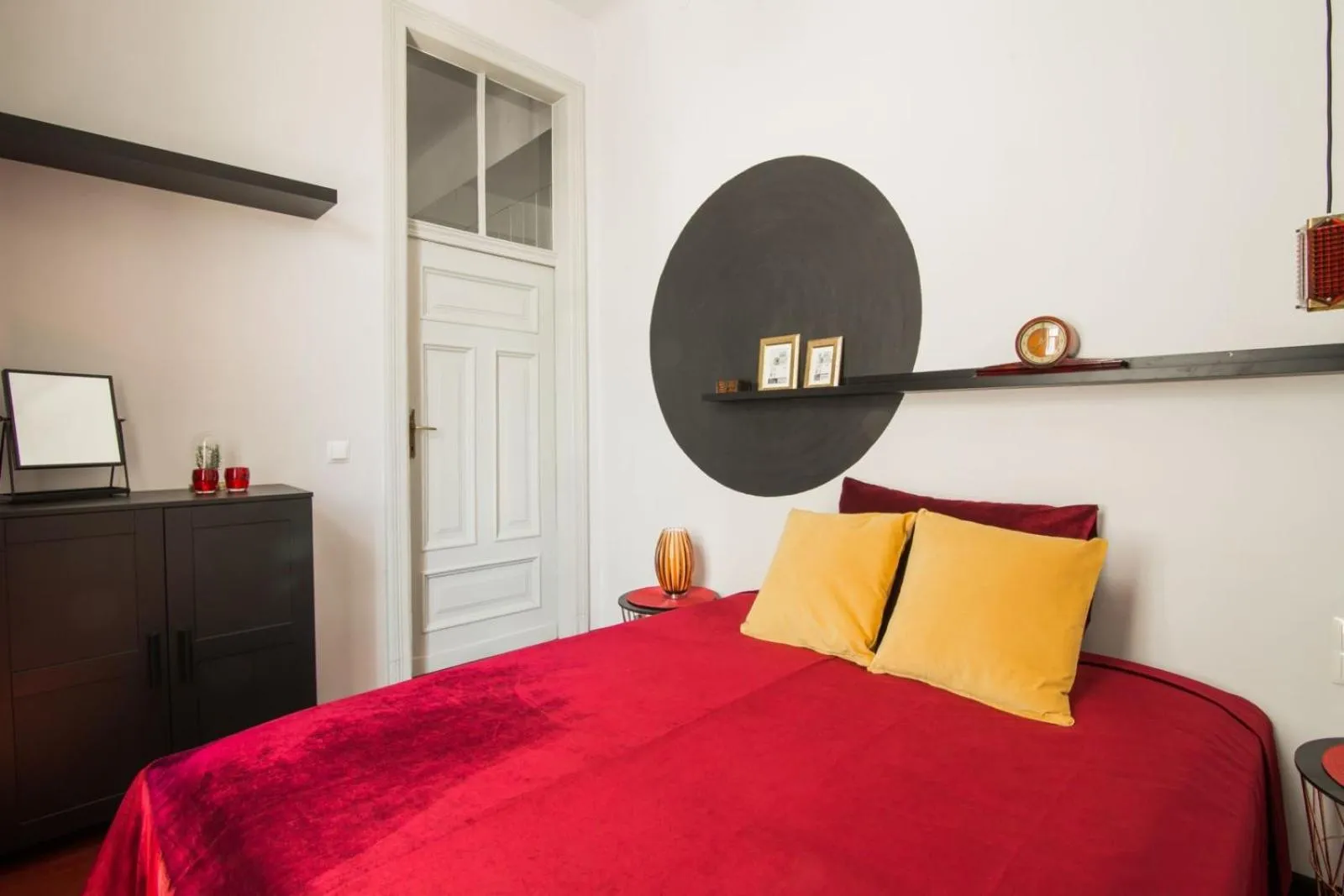 Bed in Aparthotel Nowy Świat 28