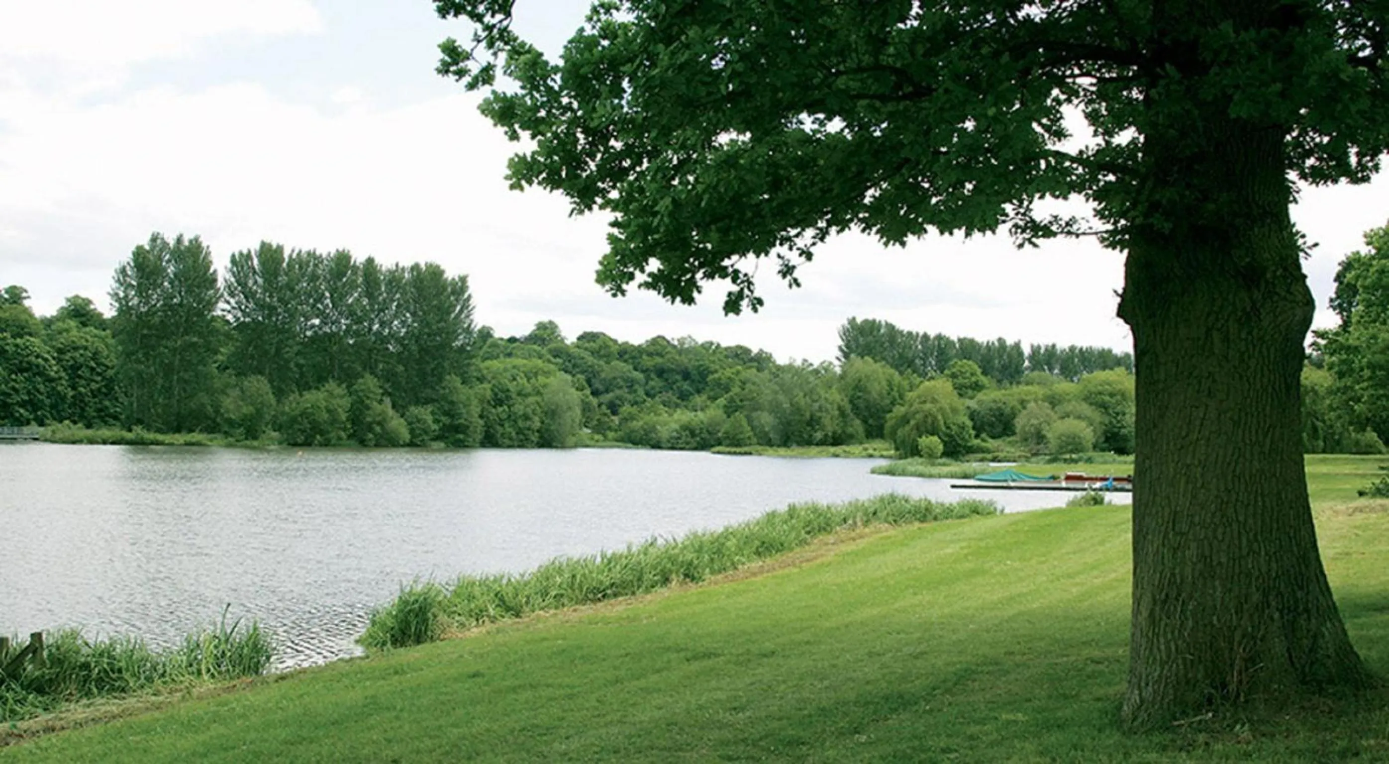 Natural landscape in YHA Streatley on Thames
