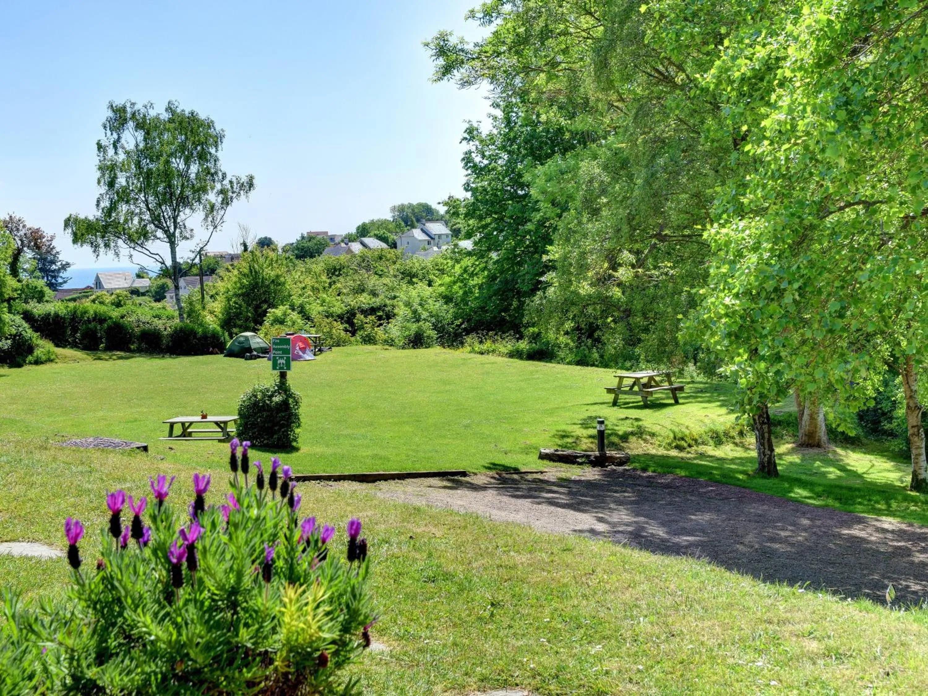 Natural landscape in YHA Beer