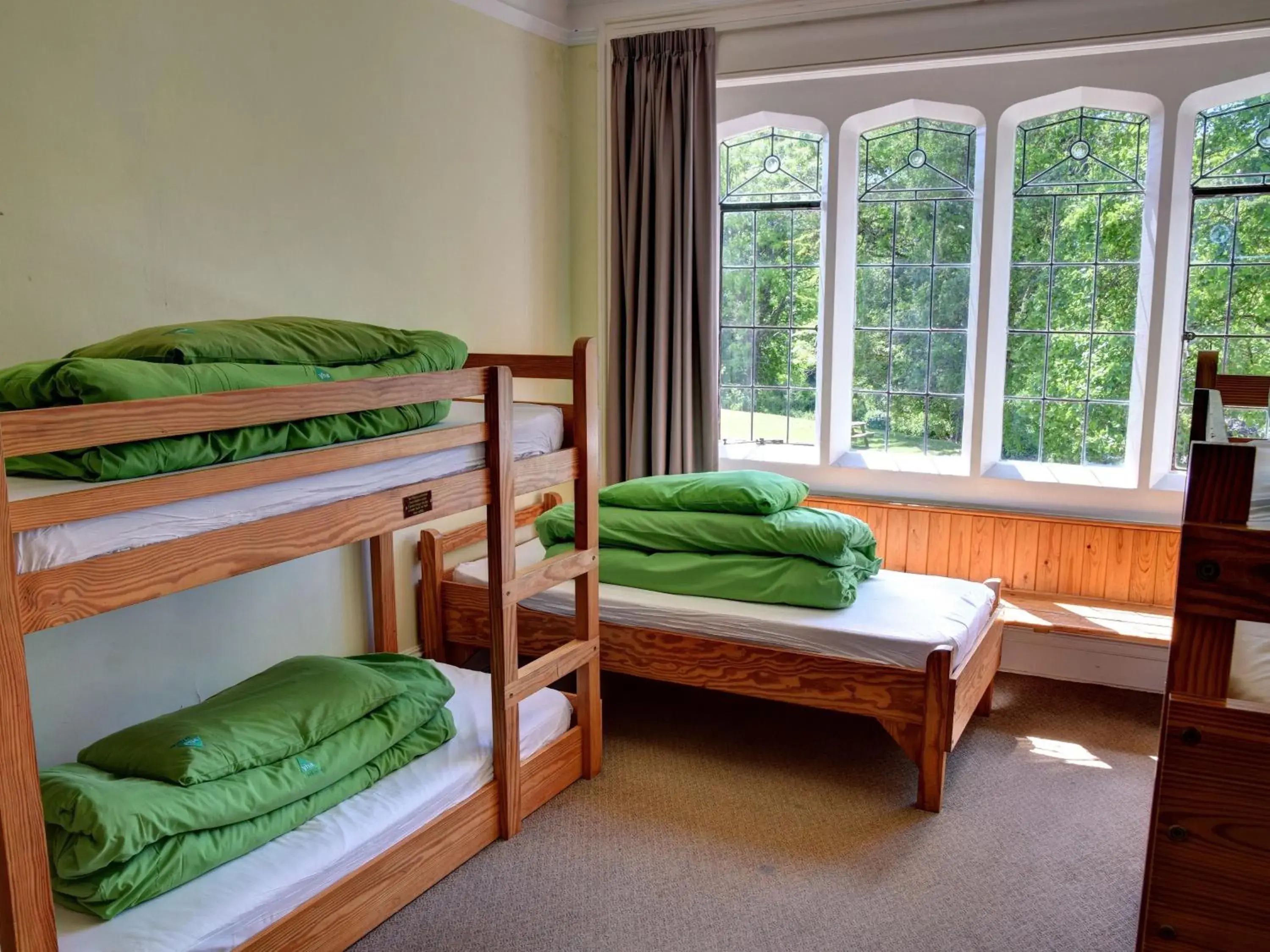 Bedroom in YHA Beer Bedroom in YHA Beer