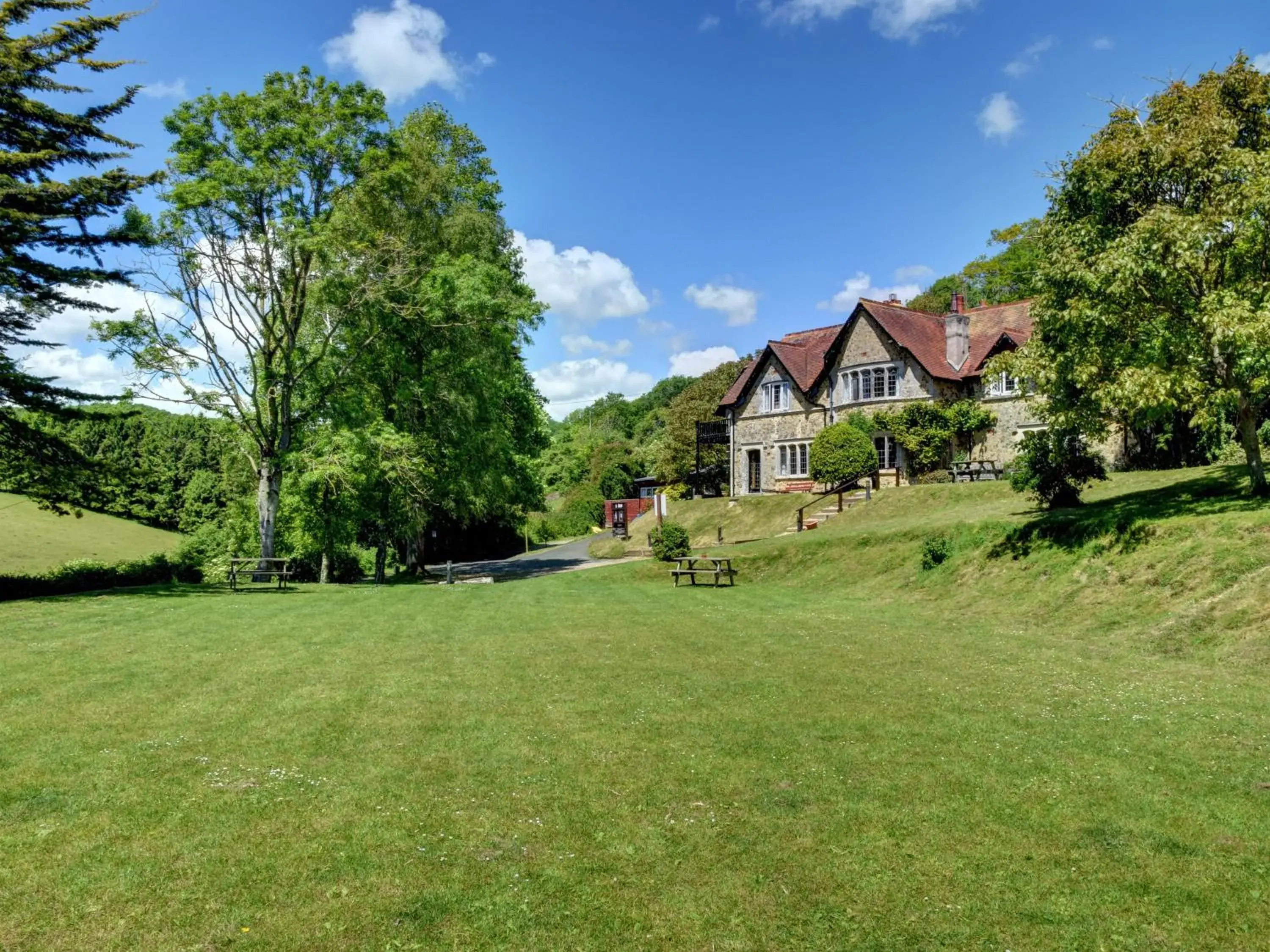 Property building in YHA Beer Property building in YHA Beer