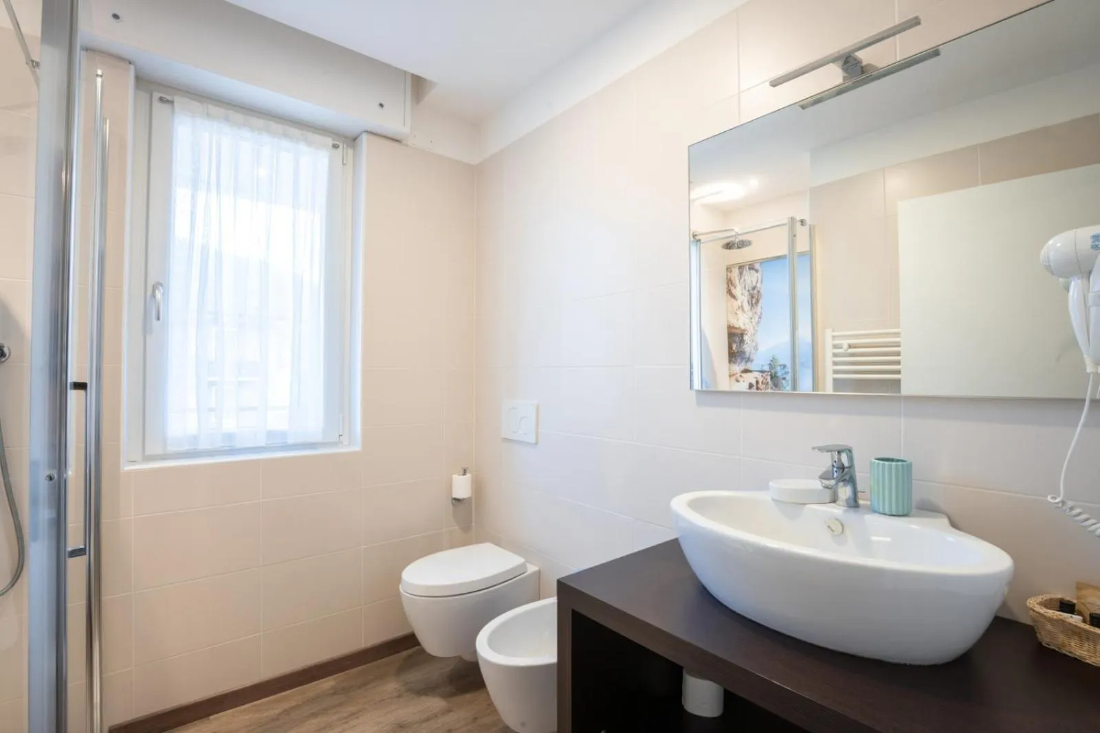 Bathroom in Hotel Rolly